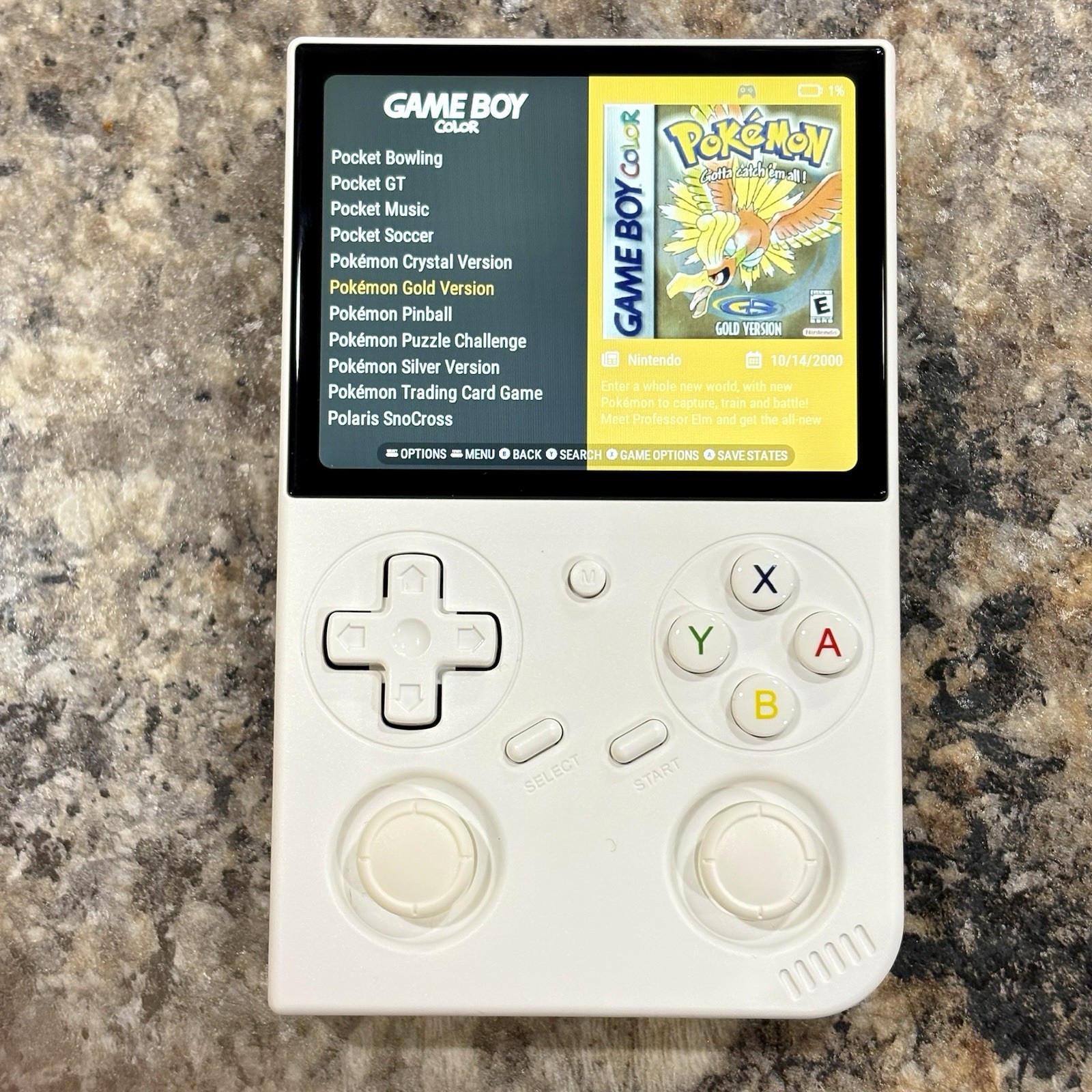 New Anbernic RG35XX Pro Gaming Handheld, New 64GB Card, Custom Ready To Play