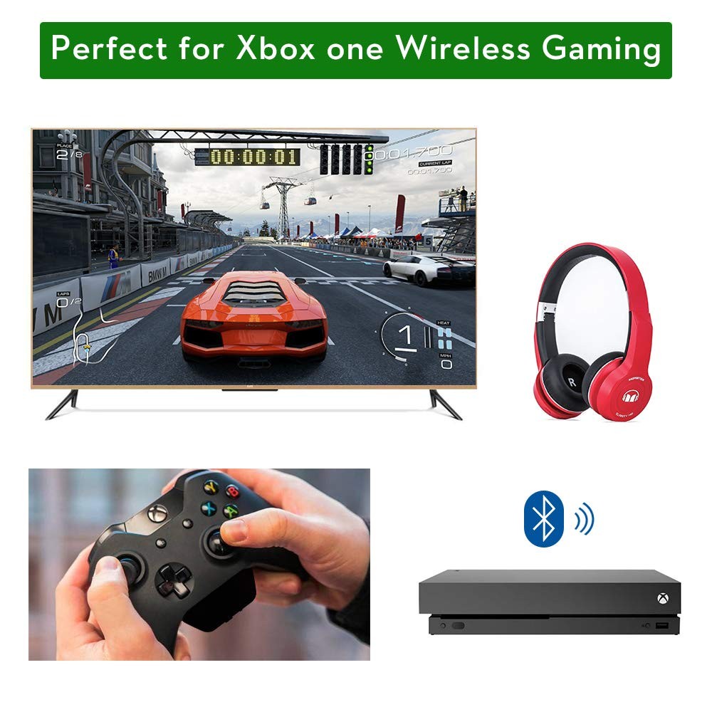 Bluetooth Audio Adapter Transmitter for Game Controller Headset