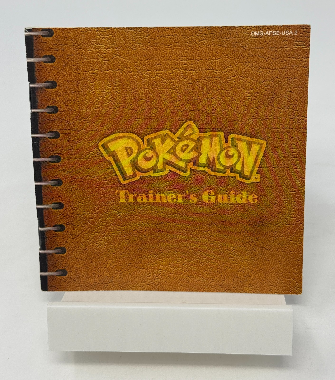 Pokemon Yellow First Print Box COMPLETE CIB (Game Box Manual) Nintendo Game Boy