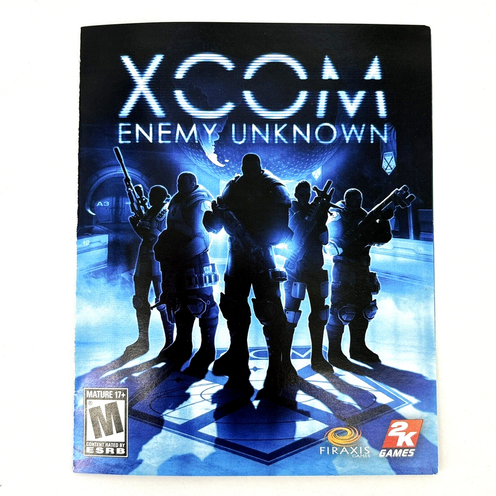 XCOM: Enemy Unknown PlayStation 3 PS3 Game Nice Cdtn Manual, Case Bonus Content