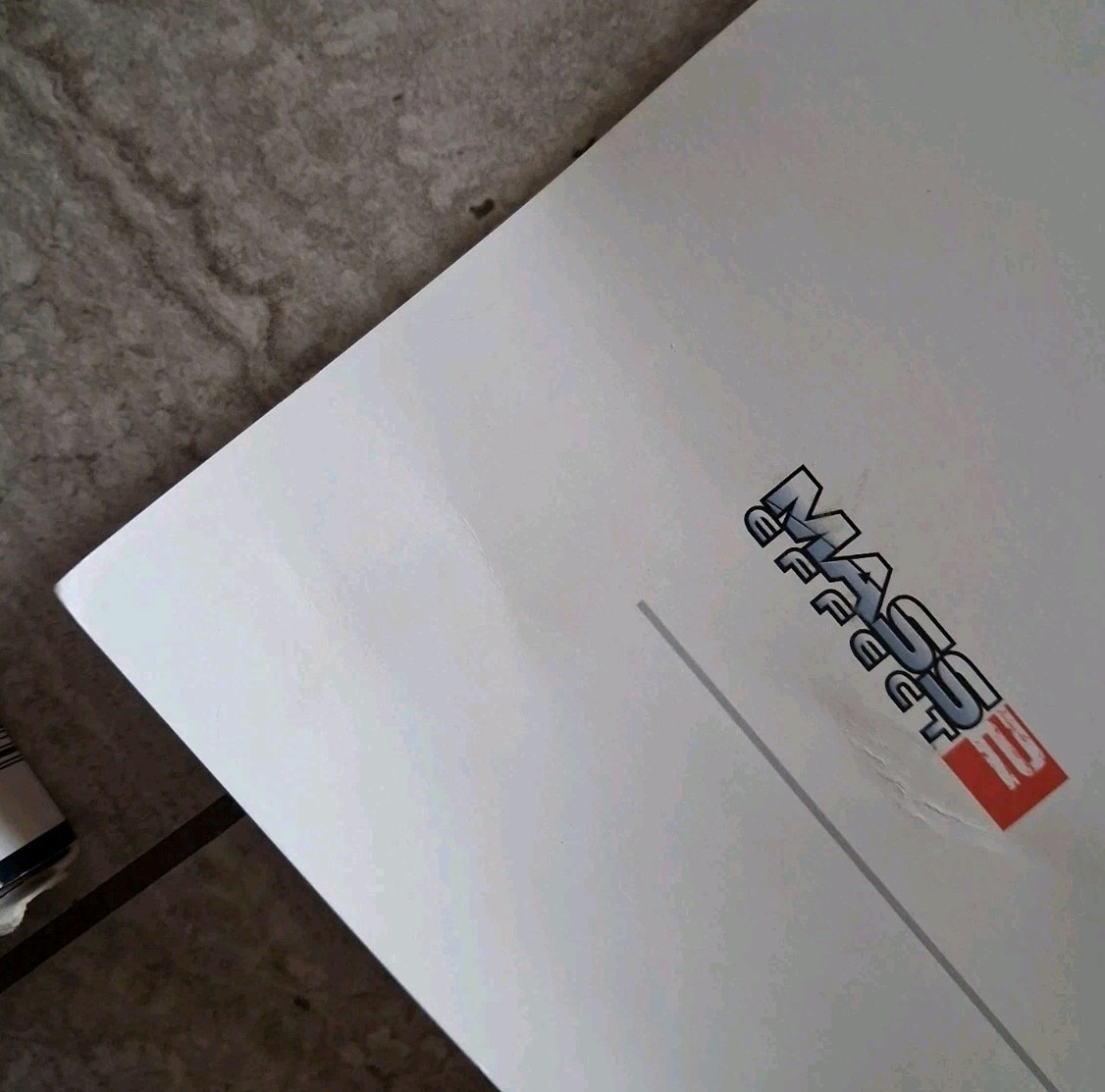 Mass Effect 2 The Team Lithograph 2011 Great Condition
