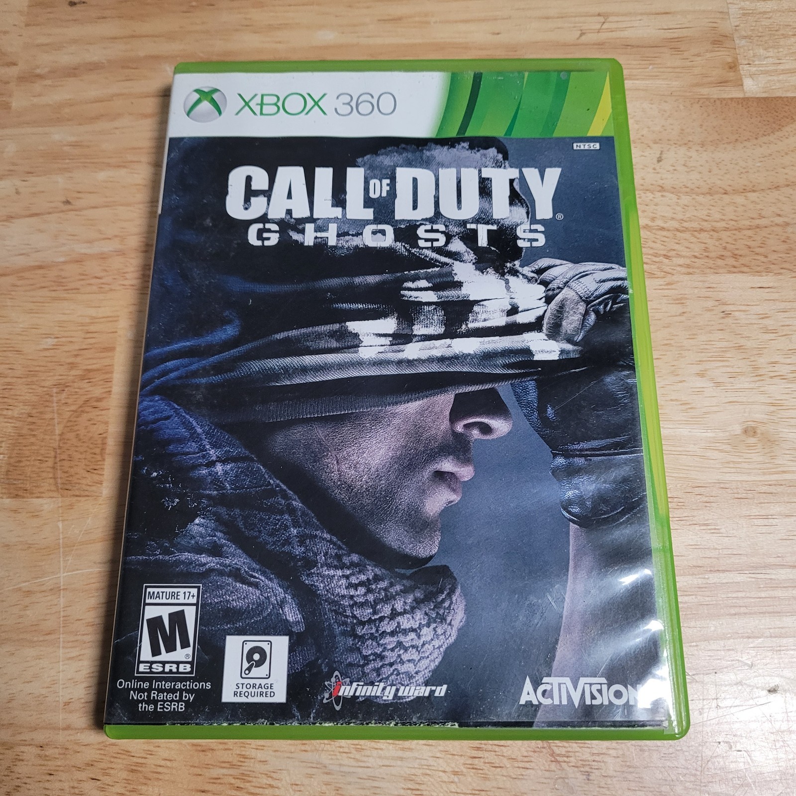 Call of Duty: Ghosts Microsoft Xbox 360, 2013 CIB w Manual – Tested