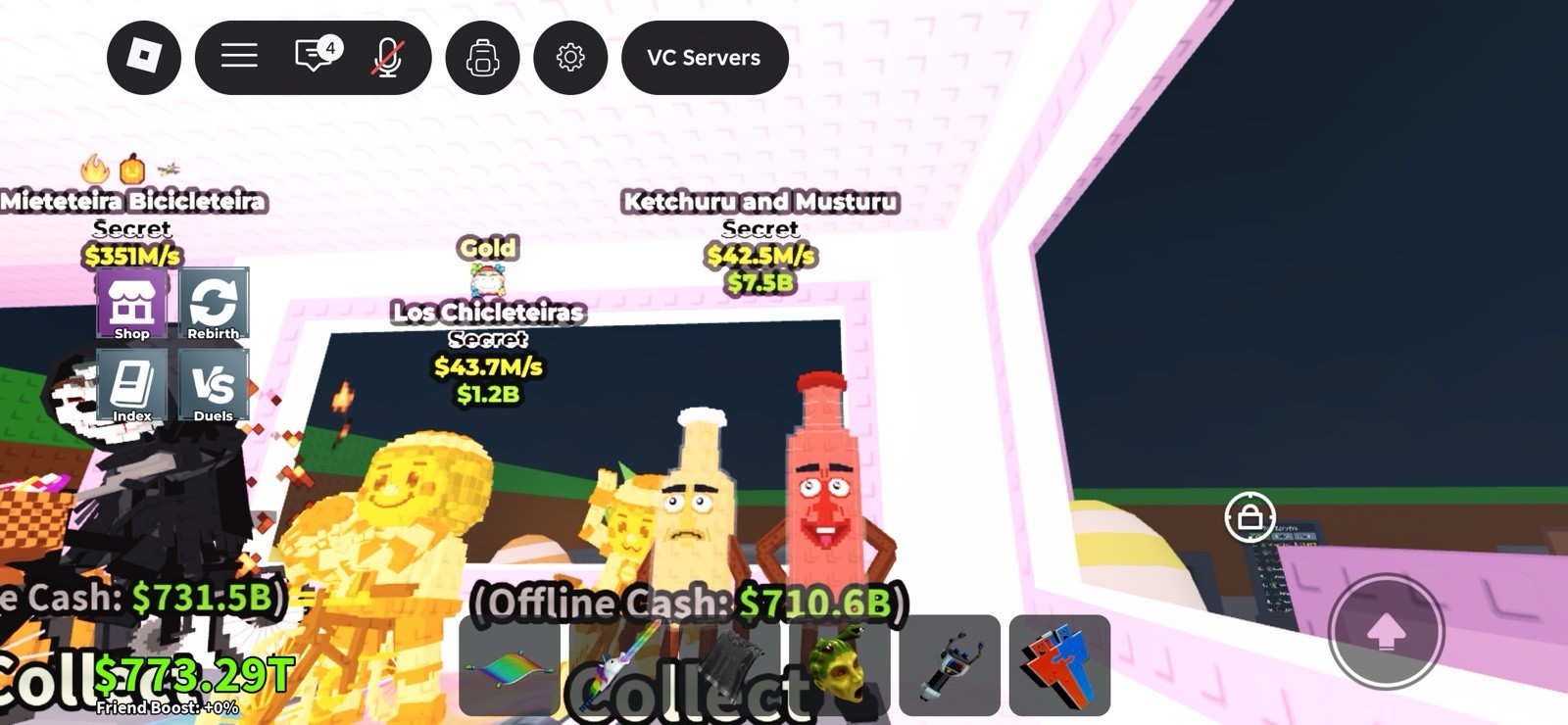 Roblox Corporation Simulation Game Secret Pets Multiplayer Online Play PC