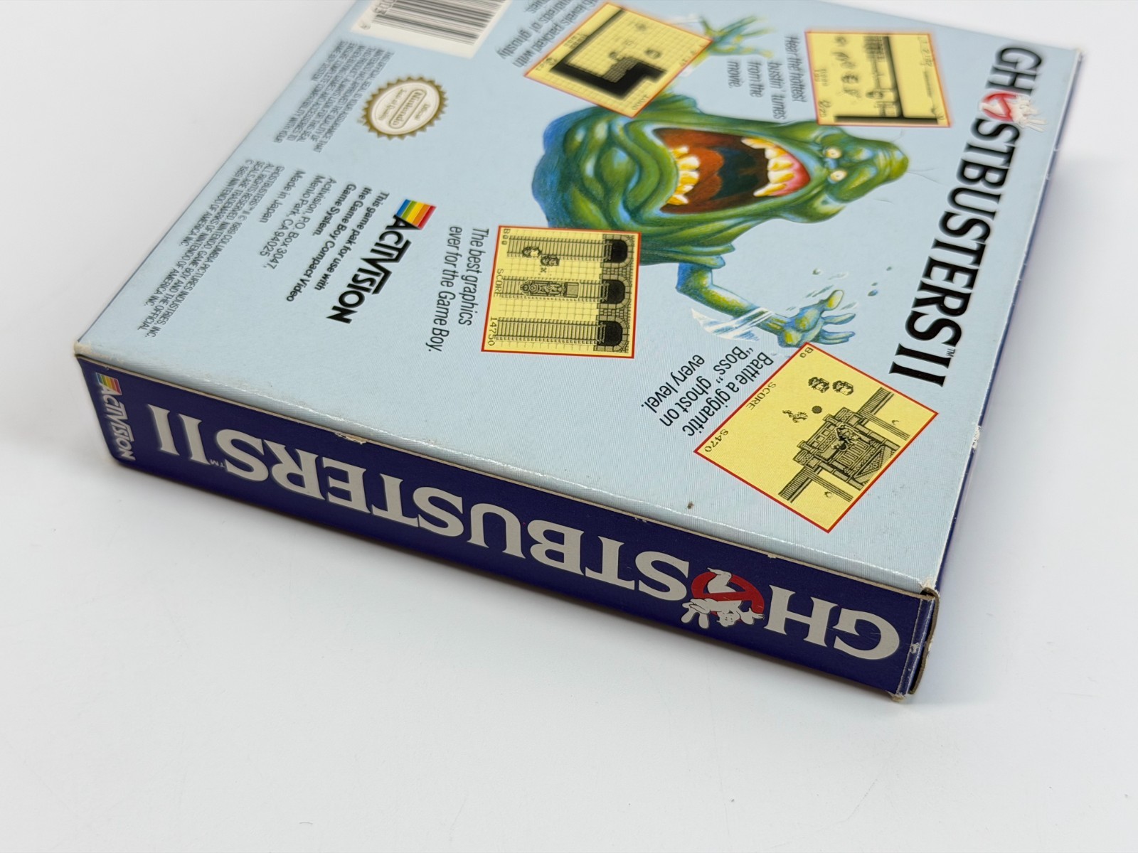 Ghostbusters II (Nintendo Game Boy) Complete Authentic & Tested