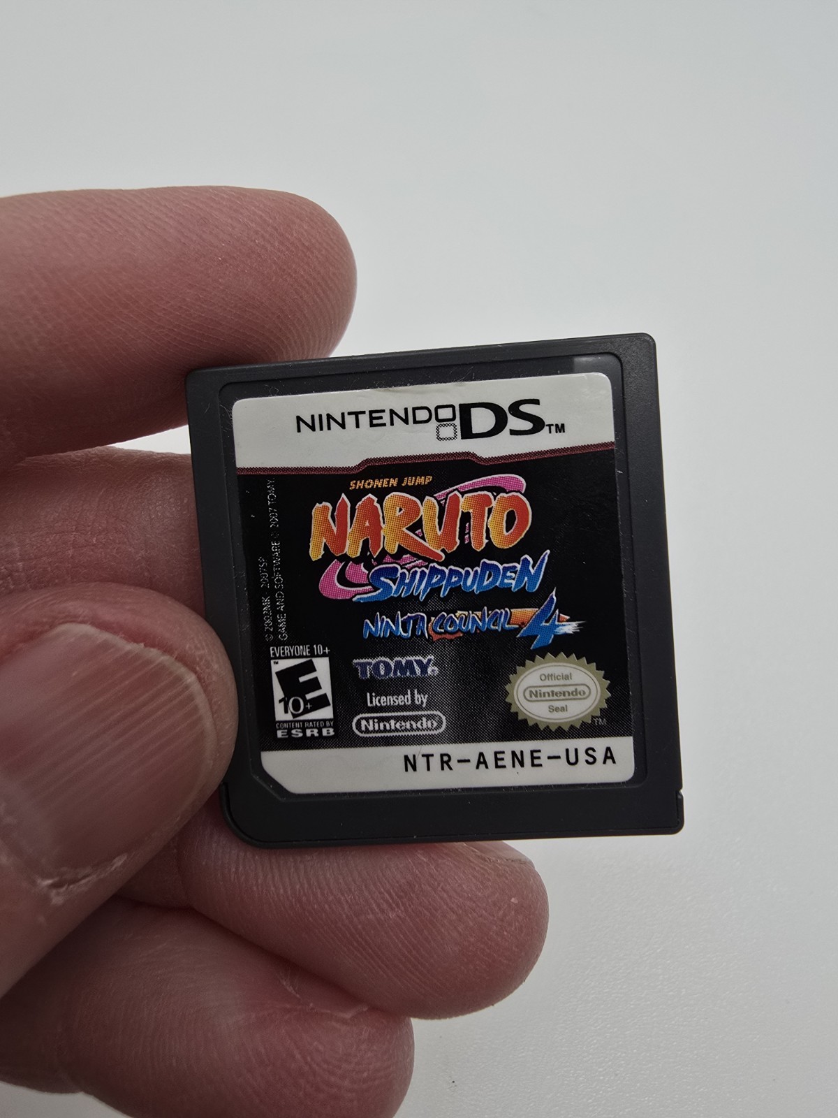 Naruto Shippuden: Ninja Council 4 (Nintendo DS, 2009)