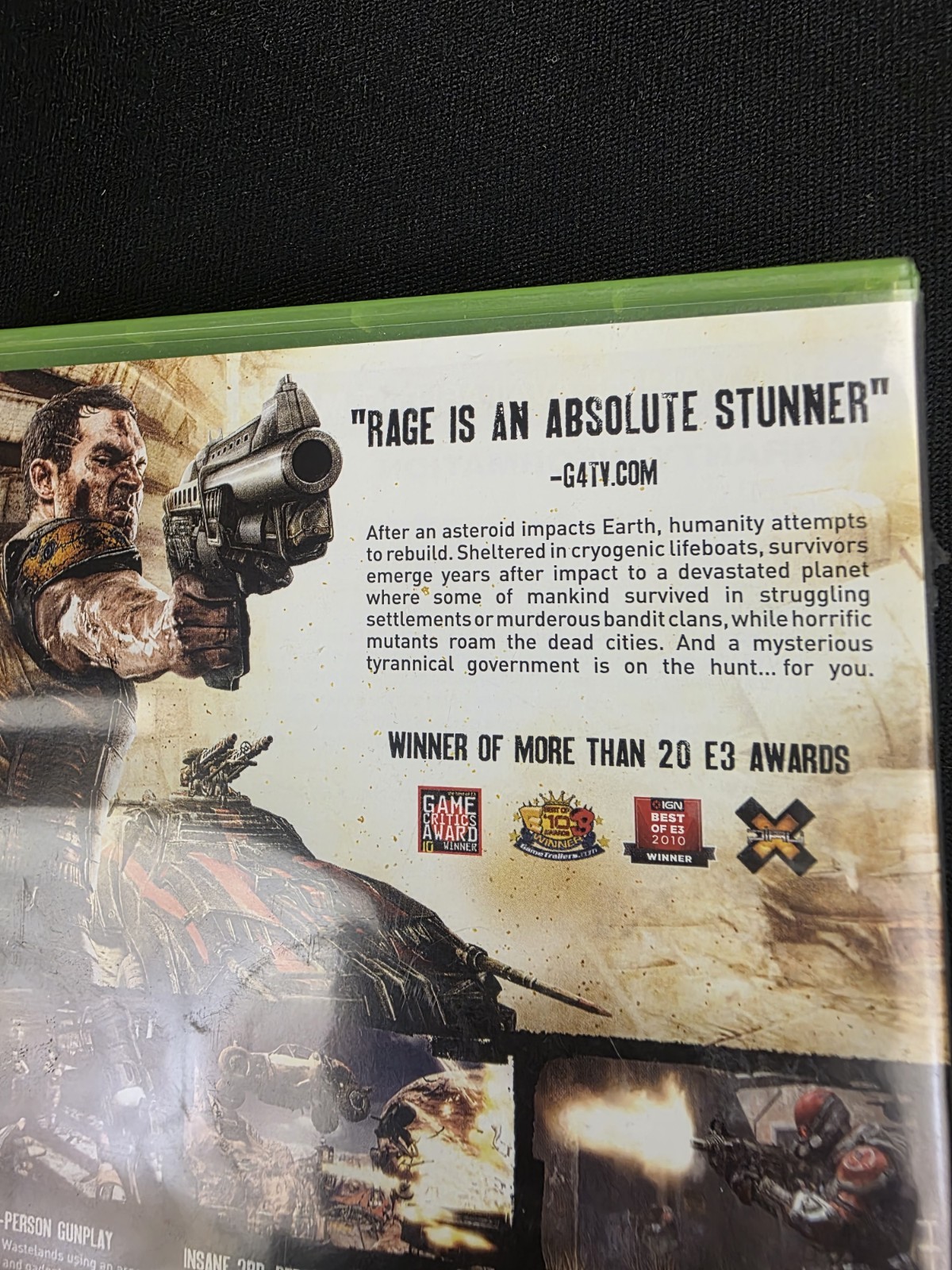 Rage Xbox 360 And Xbox One