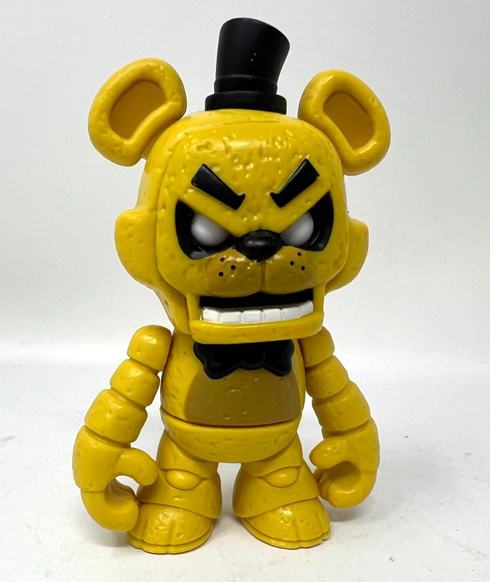 RARE! Five Nights At Freddy’s Golden Freddy FIGURE ONLY from FUNKO SNAPS FNAF