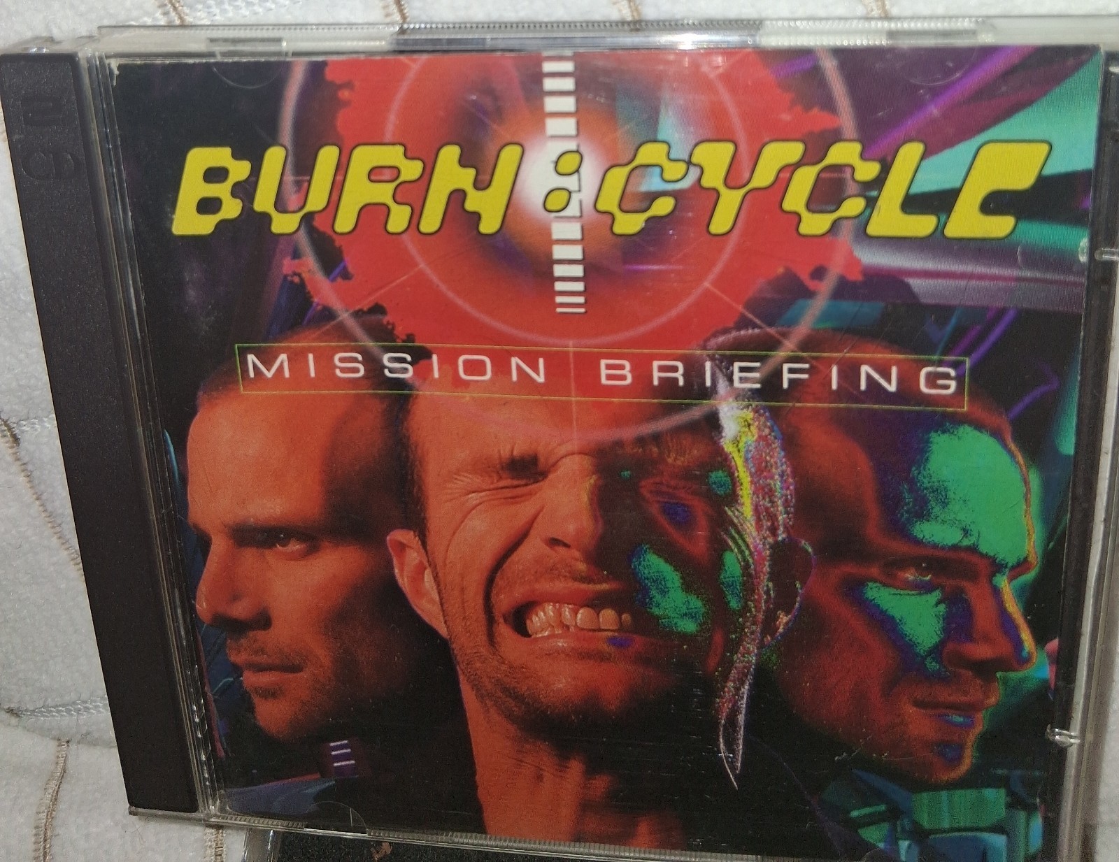 Philips Interactive Media Burn:Cycle PC CD-ROM 1994 w/ Manual