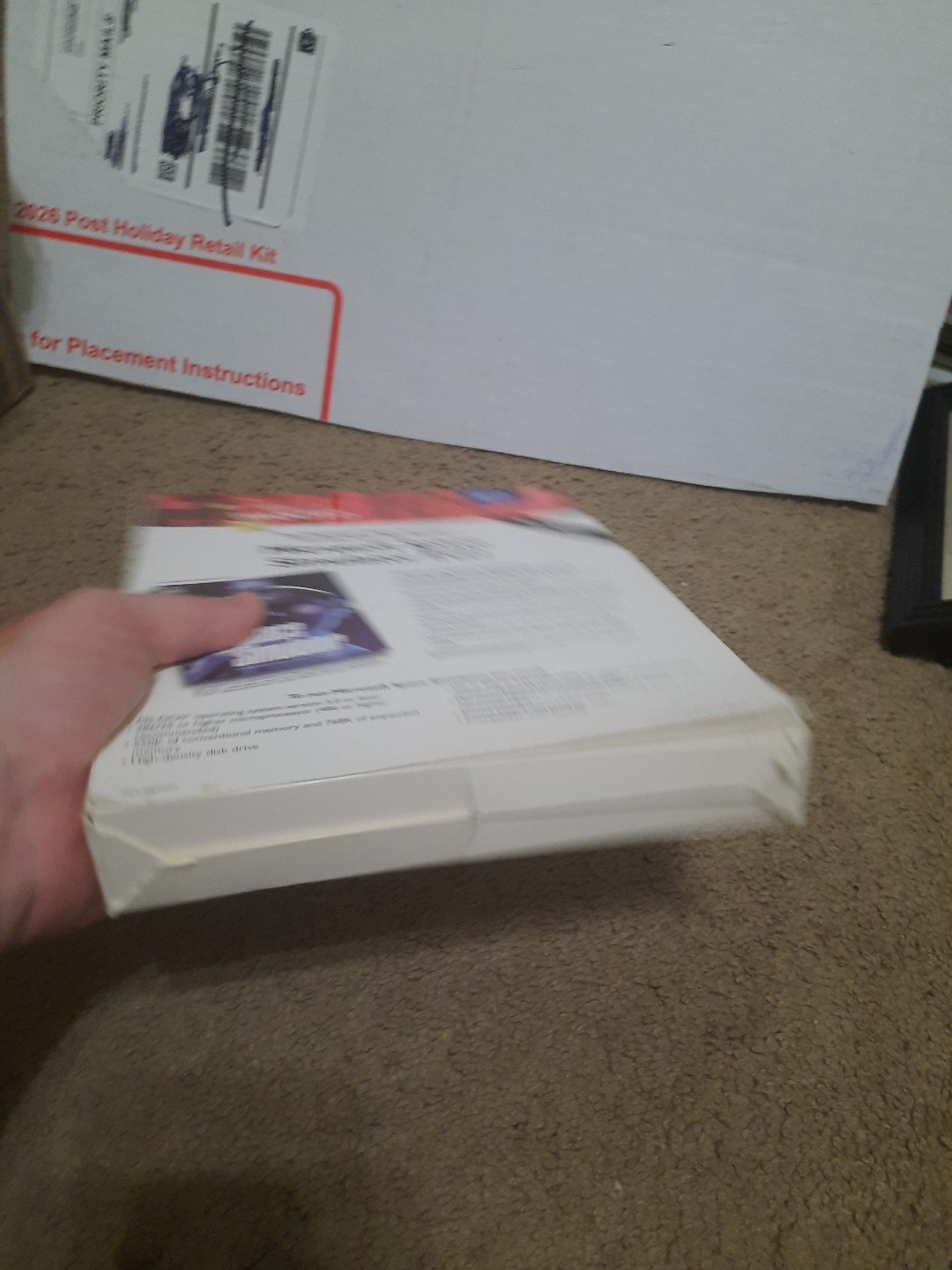 1995 Microsoft Space Simulator PC 3.5 In Floppy