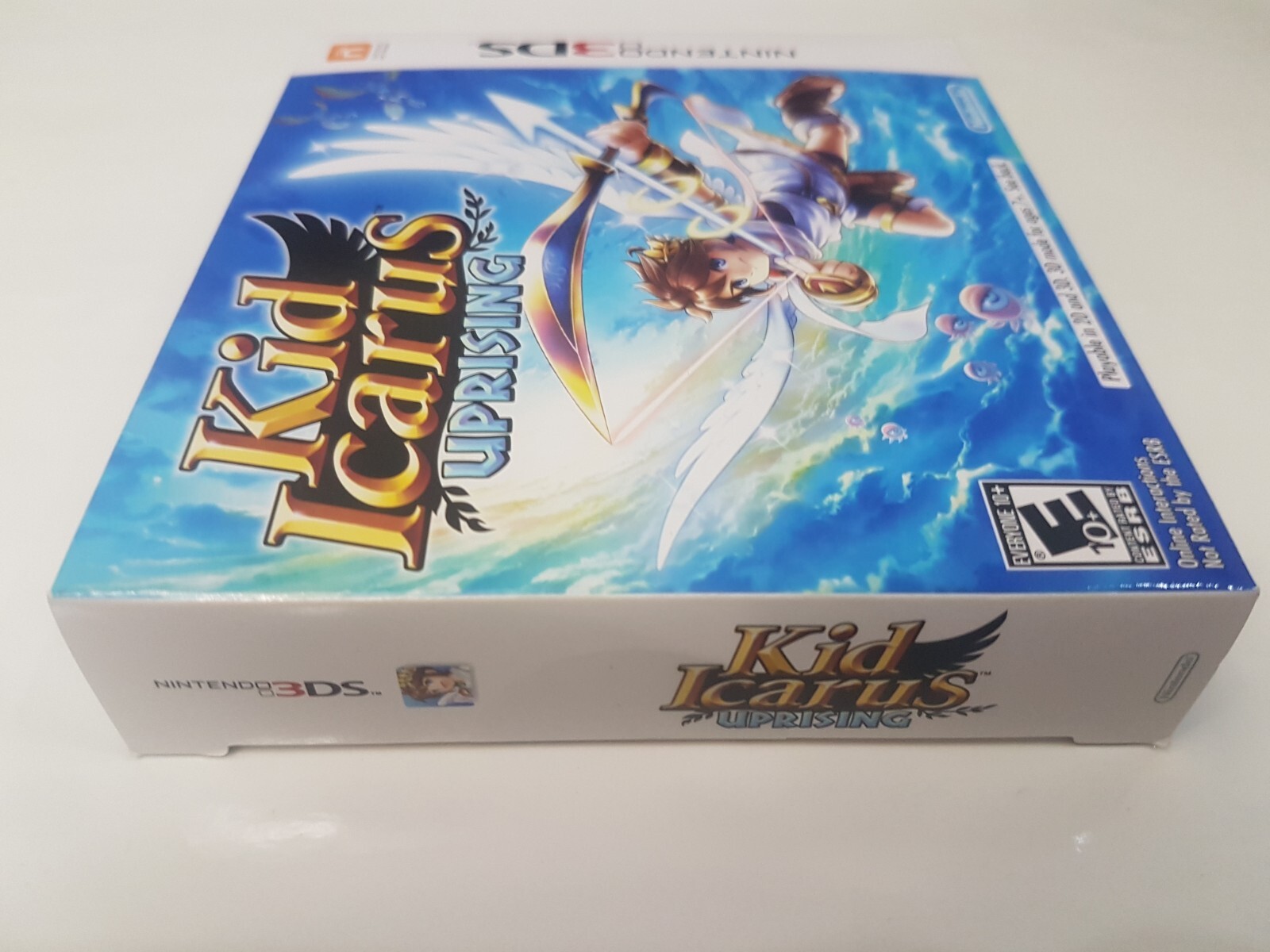 Kid Icarus: Uprising [3DS] [Nintendo 3DS] [2012] [Brand New Factory Sealed!]