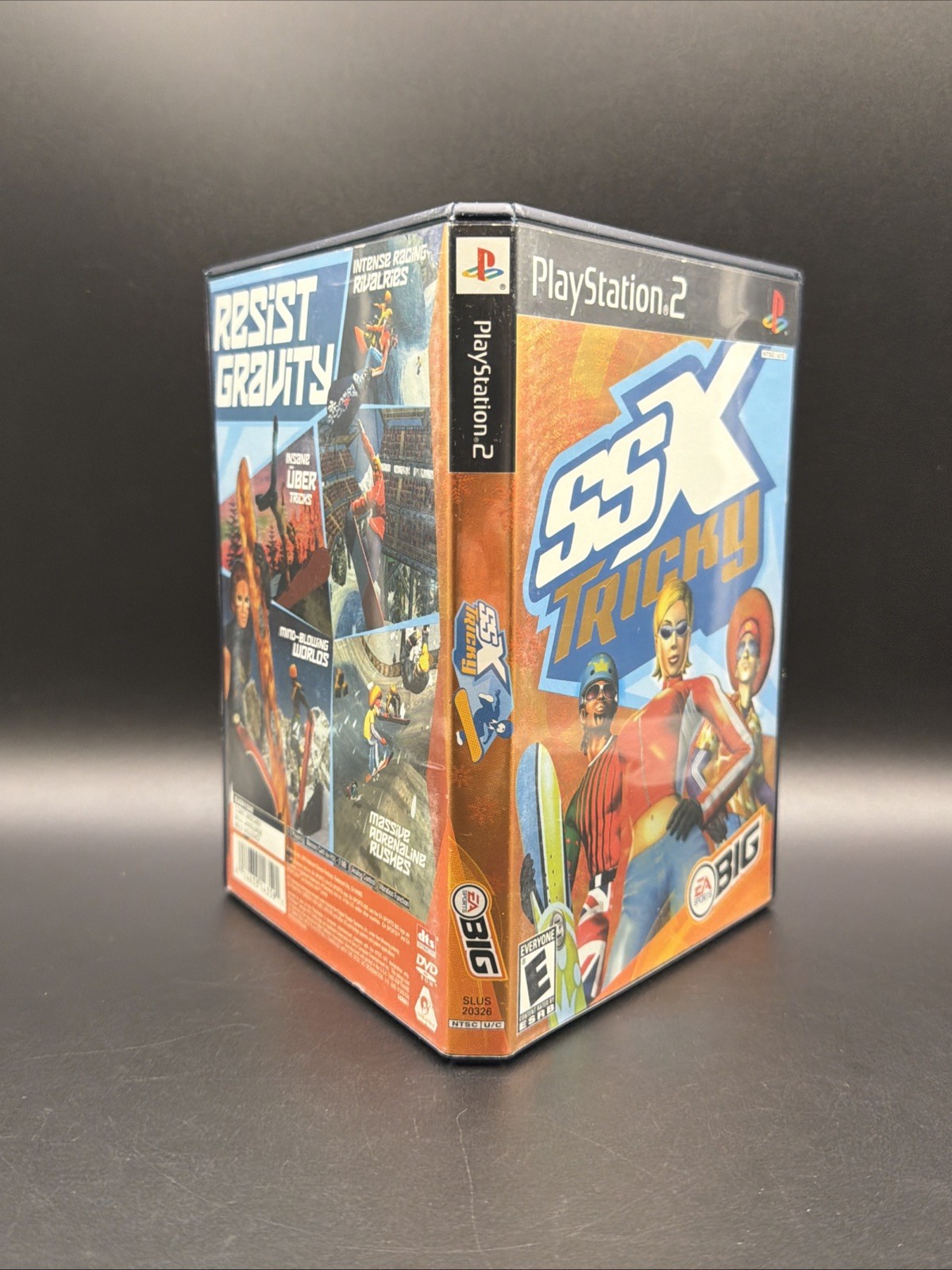 SSX Tricky Sony PlayStation 2 – CIB w/Reg Card – Tested – CLEAN – Fast Shipping