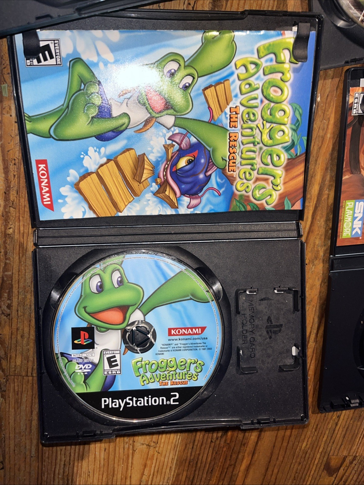 PS2 Game Bundle – .hack Ratchet & Clank Art Of Fighting Xtreme Legends Frogger