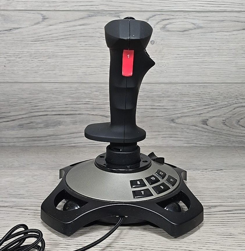 PXN Pro 2113 PRO Flight Joystick Gaming Controller Wired Simulator Vibration