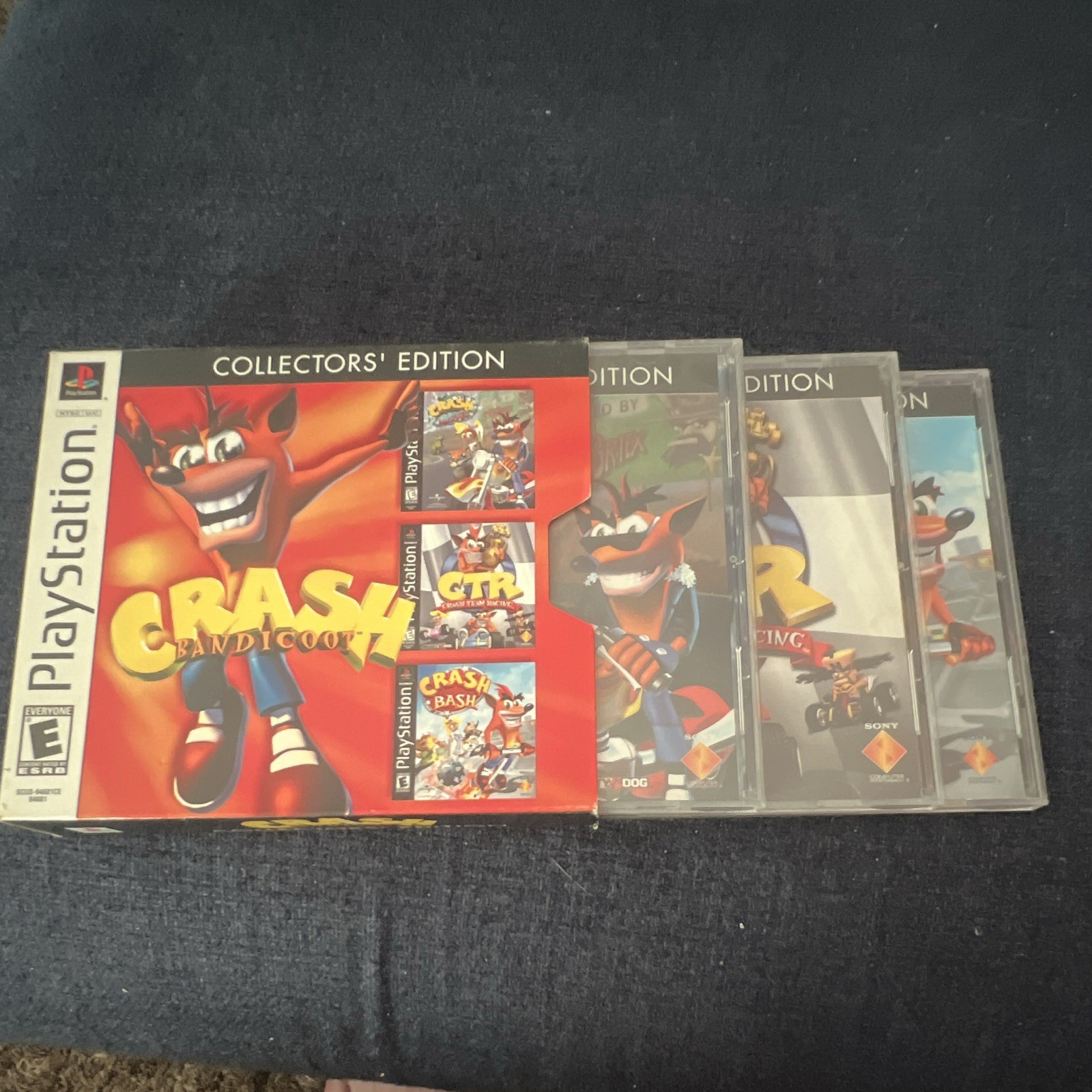 Crash Bandicoot Collector’s Edition PS1 NTSC-U/C (US/Canada) E-Everyone