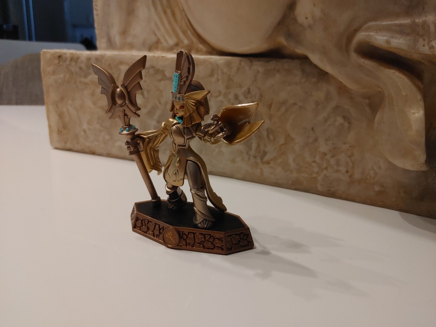 Skylanders Imaginators Golden Queen Sensei