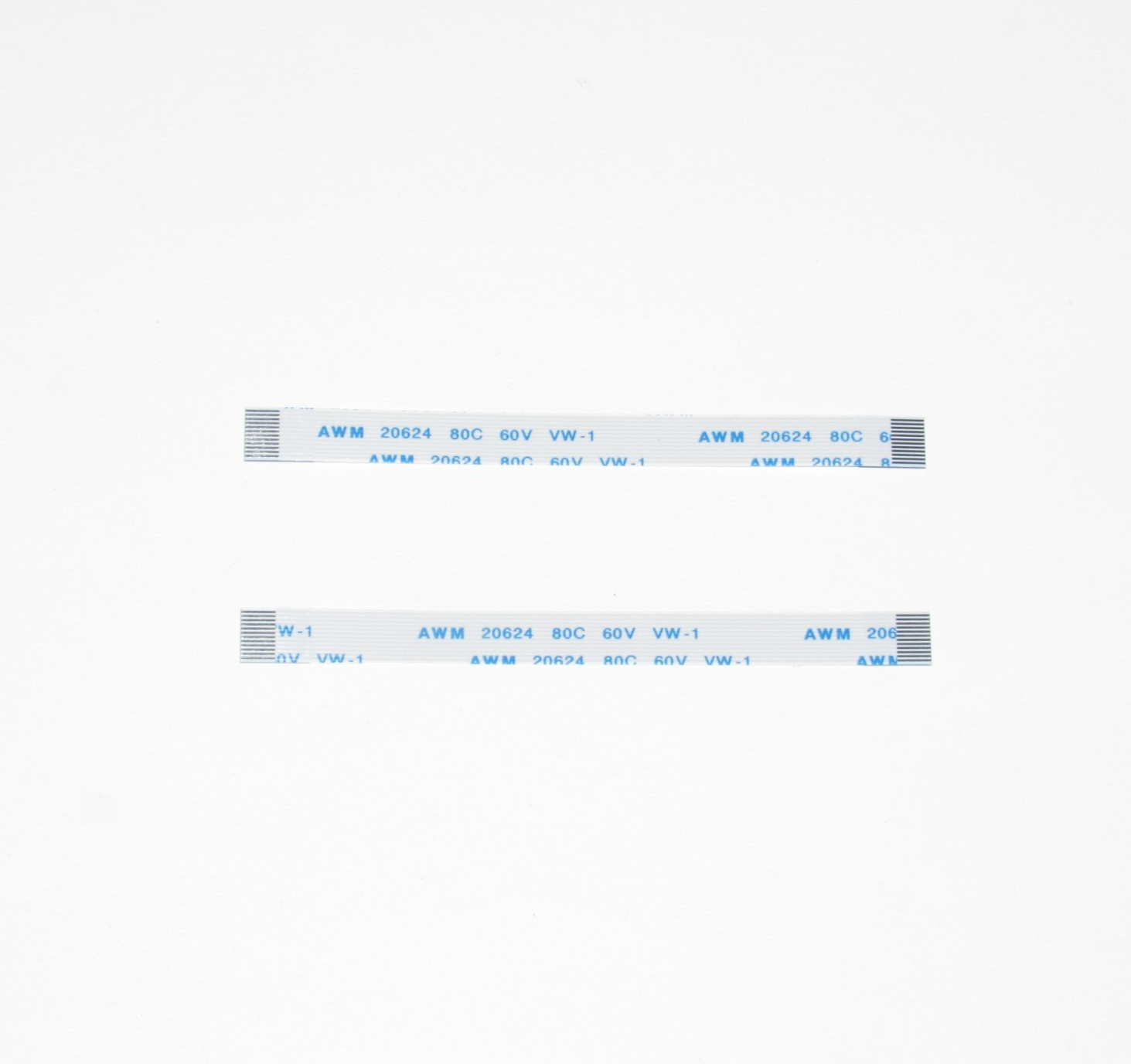 2 Playstation 2 Power Reset Button Ribbon Flex Cables PS2 Fat 50001 12-Pin