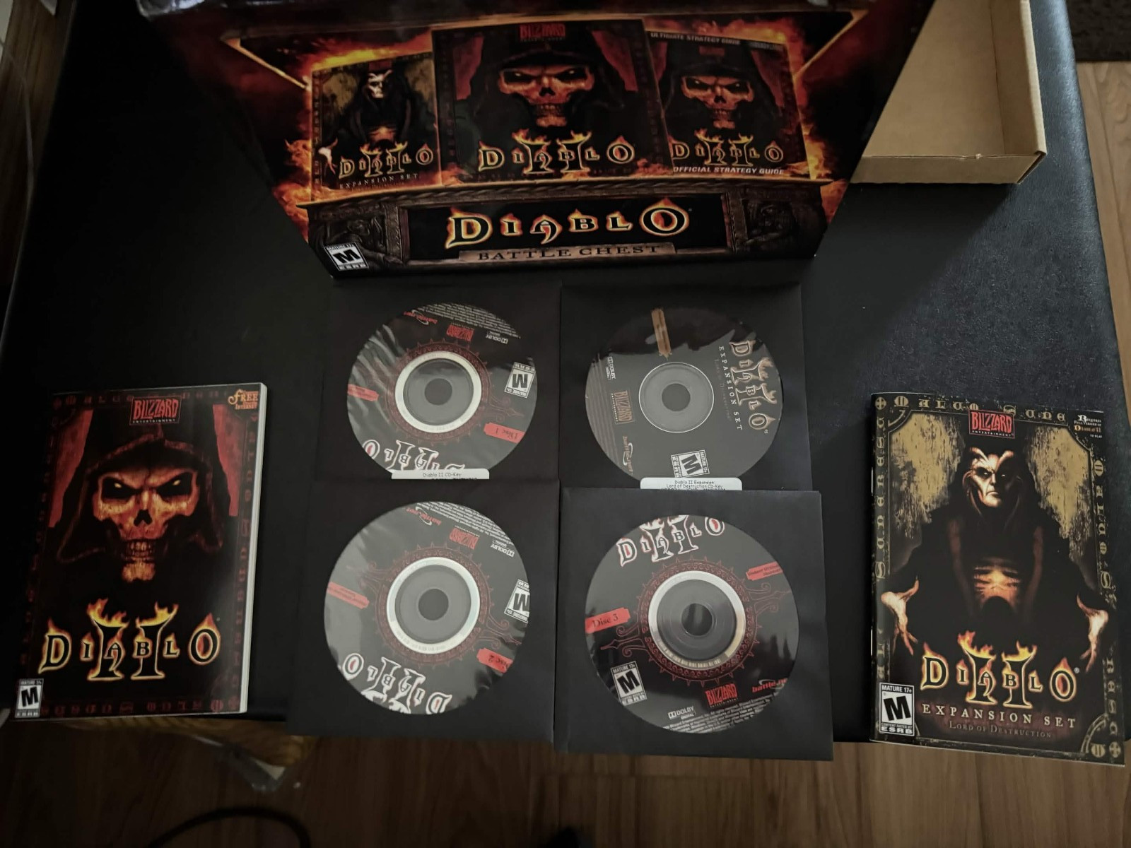 Diablo 2 battle chest PC D2 + xpac please guides