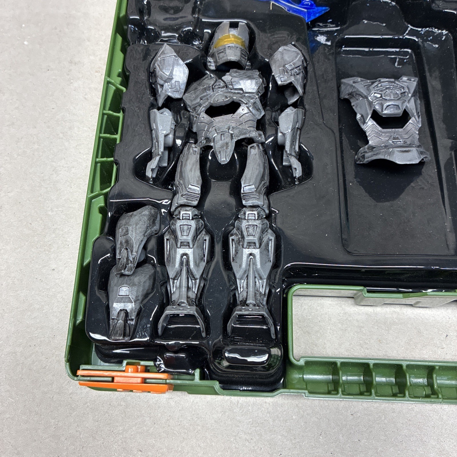 UNSC Halo Collectors Case Magnetic Mega Bloks 29699 Incomplete