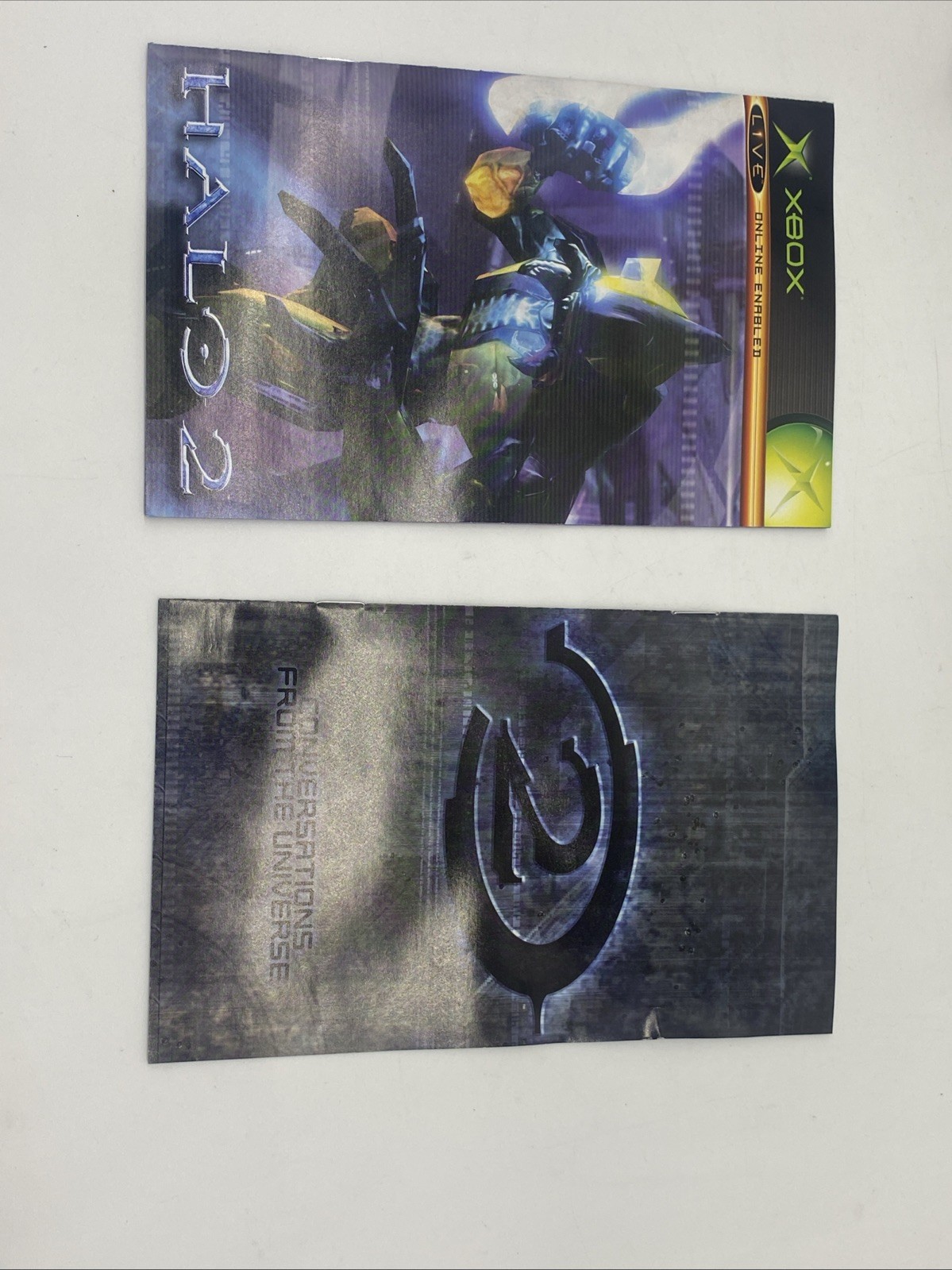 Microsoft Halo 2 Limited Collector’s Edition SteelBook for Xbox