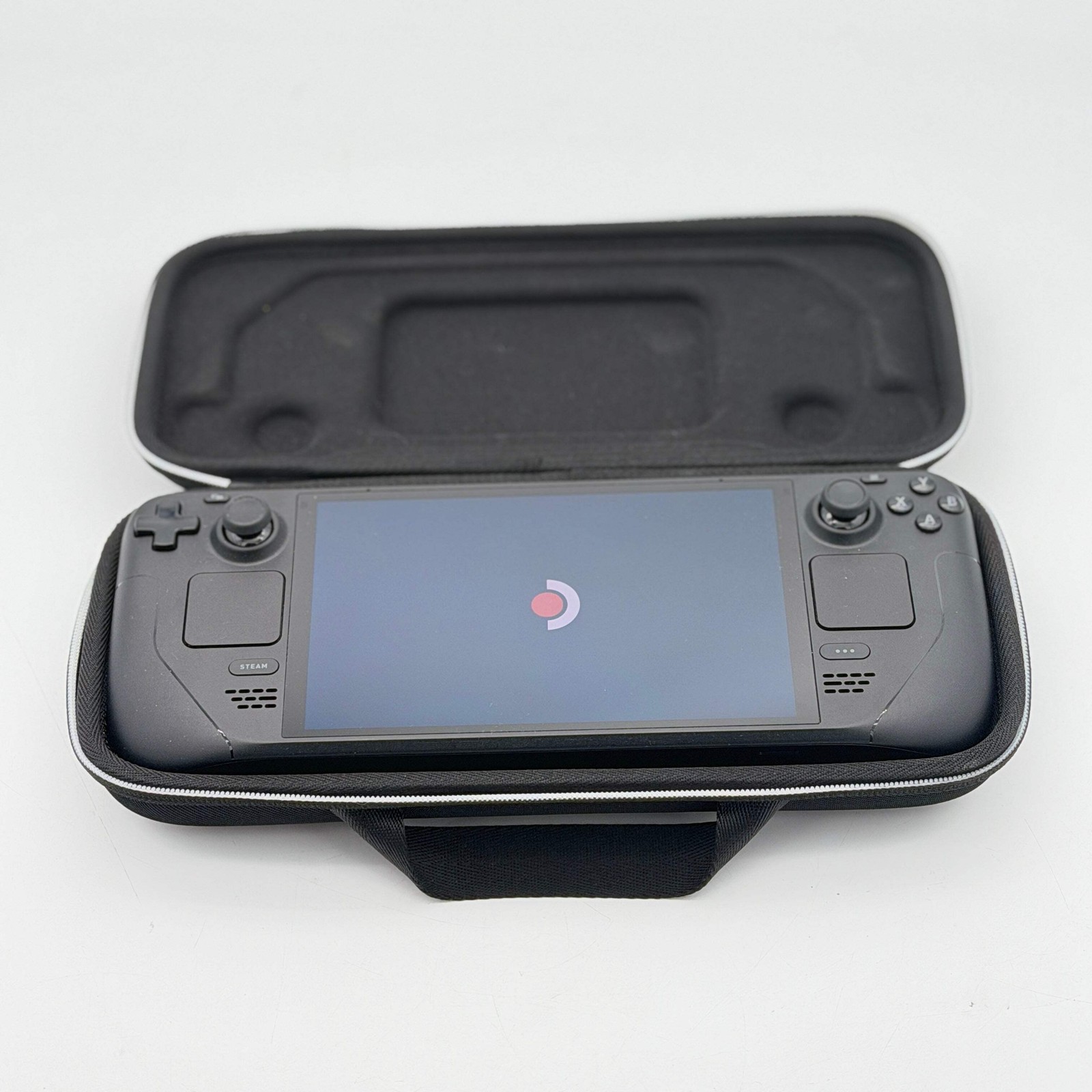 Valve Steam Deck OLED 512GB Handheld Console Black Model 1030 – MINT