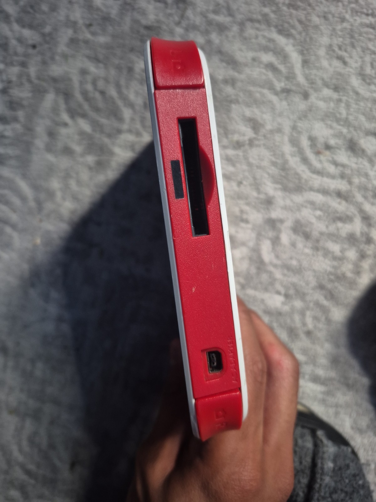 Nintendo 2DS Launch Edition 4GB White & Red Handheld System