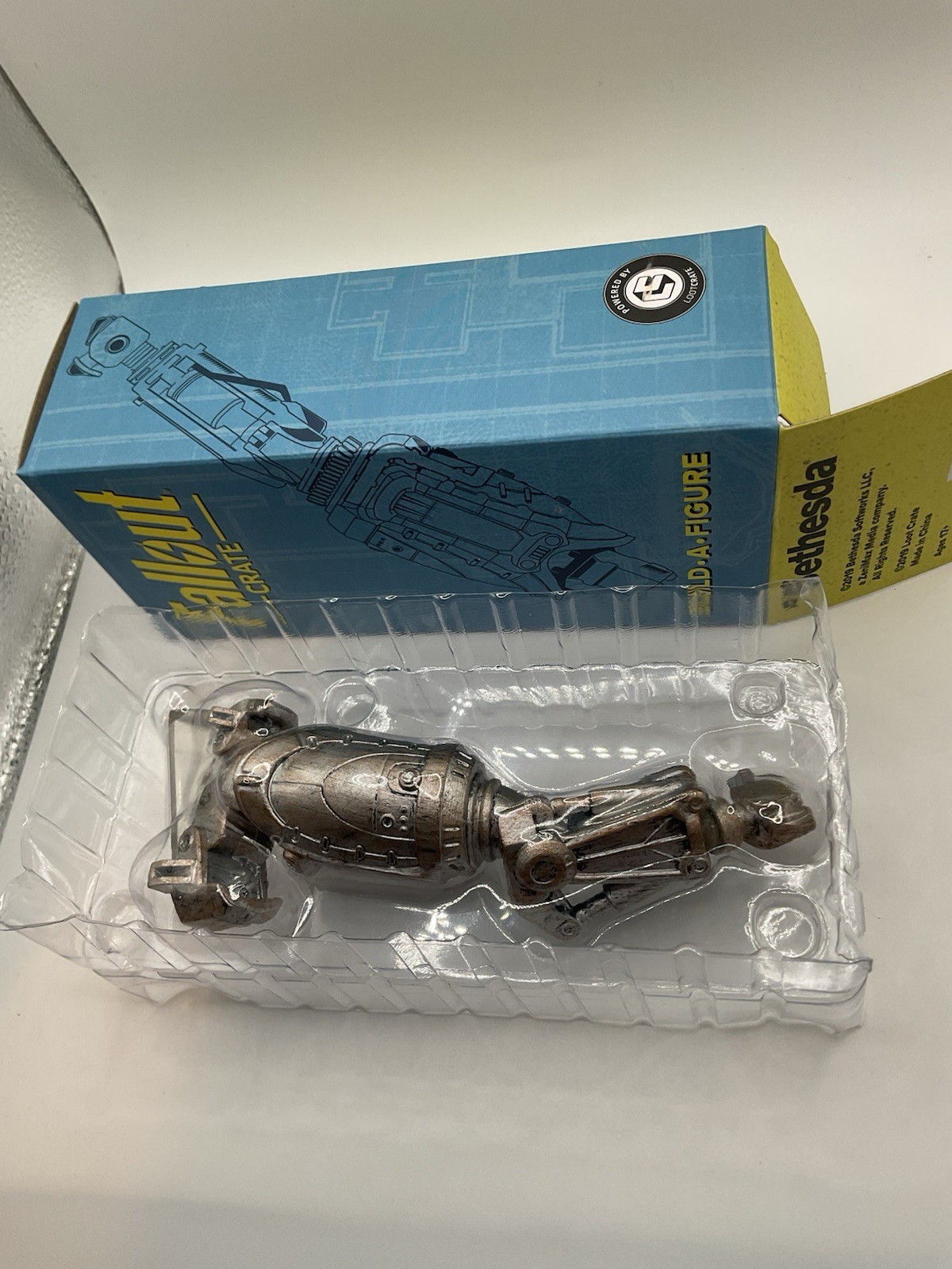 Fallout Liberty Prime BAF Loot Crate Exclusive Right Leg 2 of 6, Build A Figure