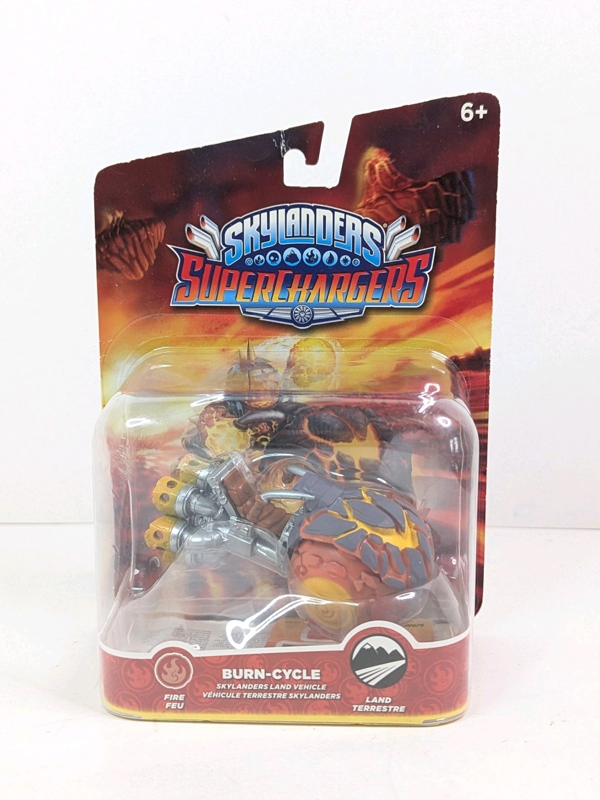 Skylanders Superchargers Figure Activision: Burn-Cycle Land Vehicle 2015 New