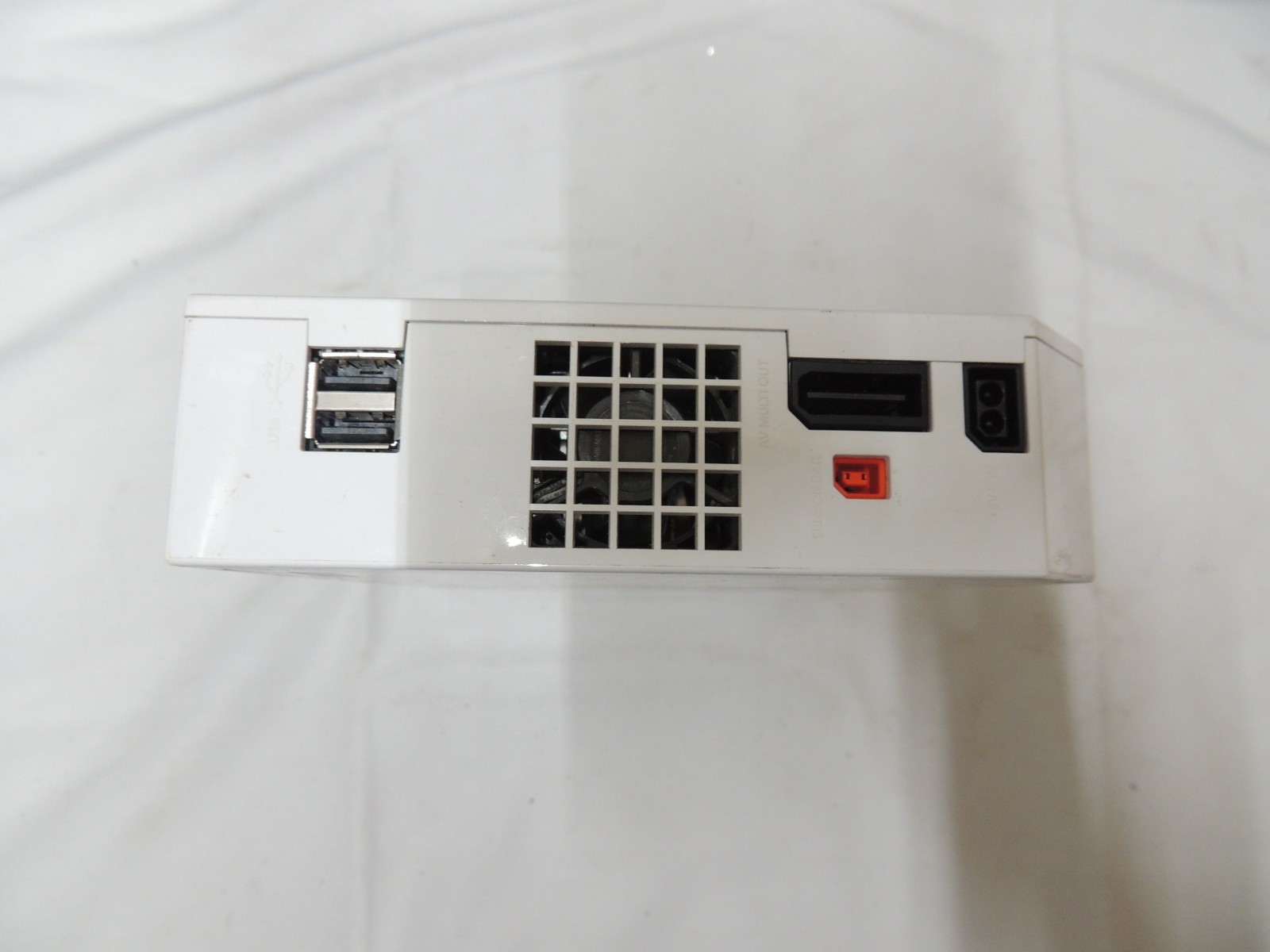 Nintendo Wii – RVL-001 White Bunddle #14
