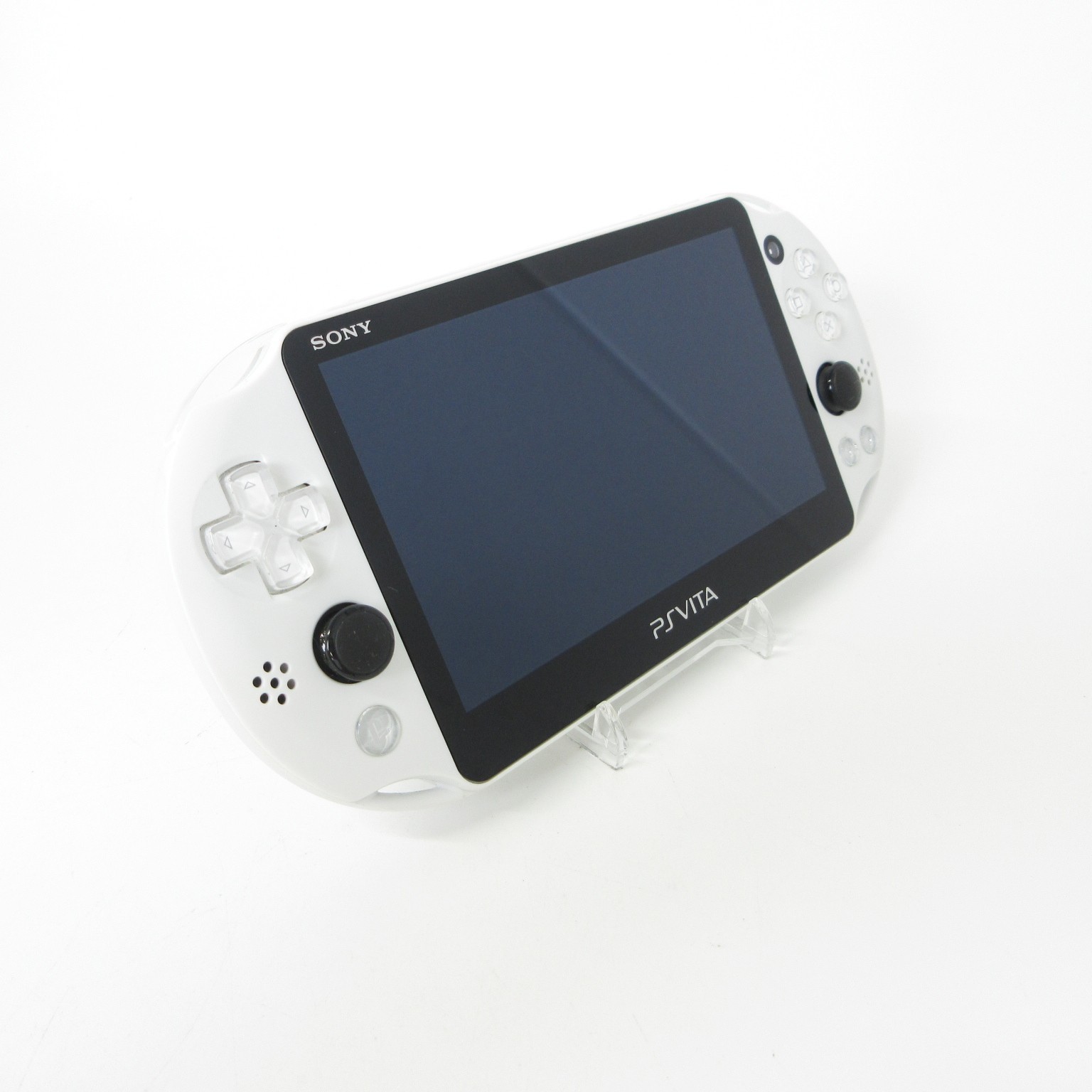 【Excellent】Sony PS Vita PCH-2000 Glacier White Wi-Fi Model Console only #Arr08/0