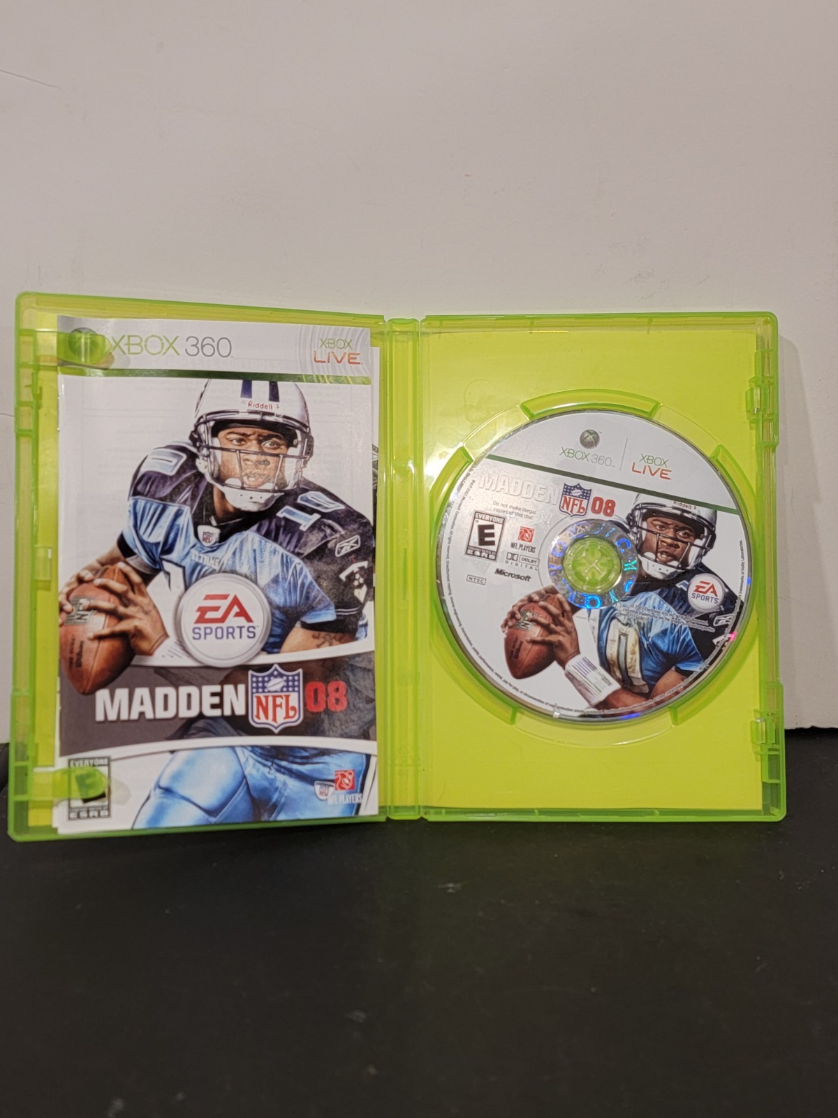Lot of 3 Madden Xbox 360 Games 08, 11, 13