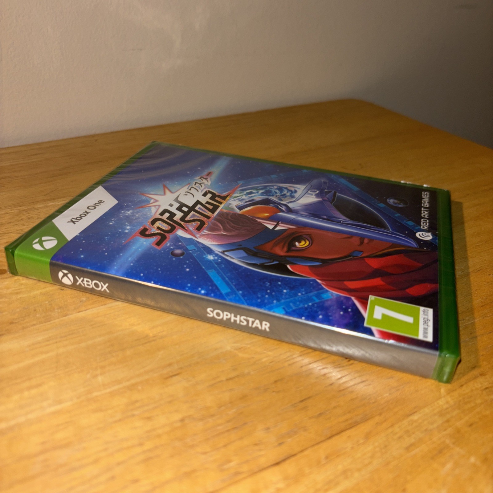 U.S. SELLER BRAND NEW SOPHSTAR XBOX ONE RED ART GAMES PEGI 7 SOPH STAR
