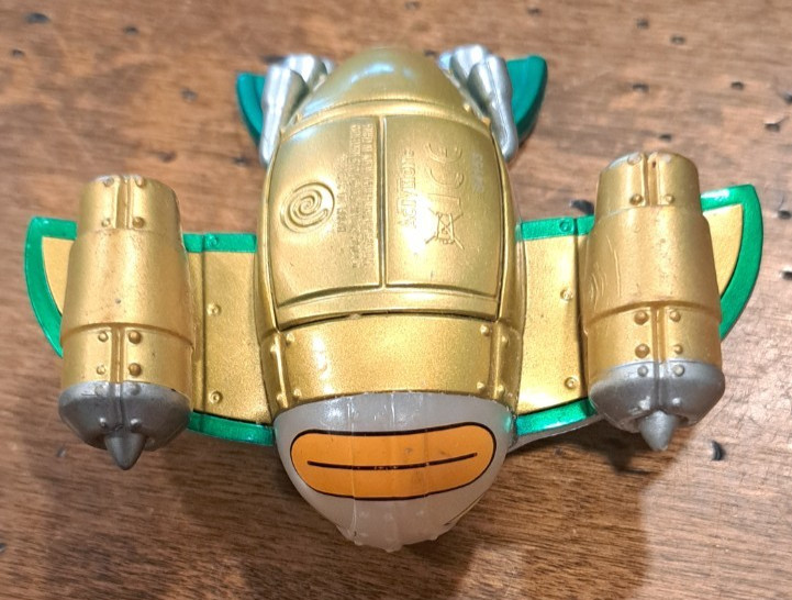 Skylanders SuperChargers Clown Cruiser vehicle