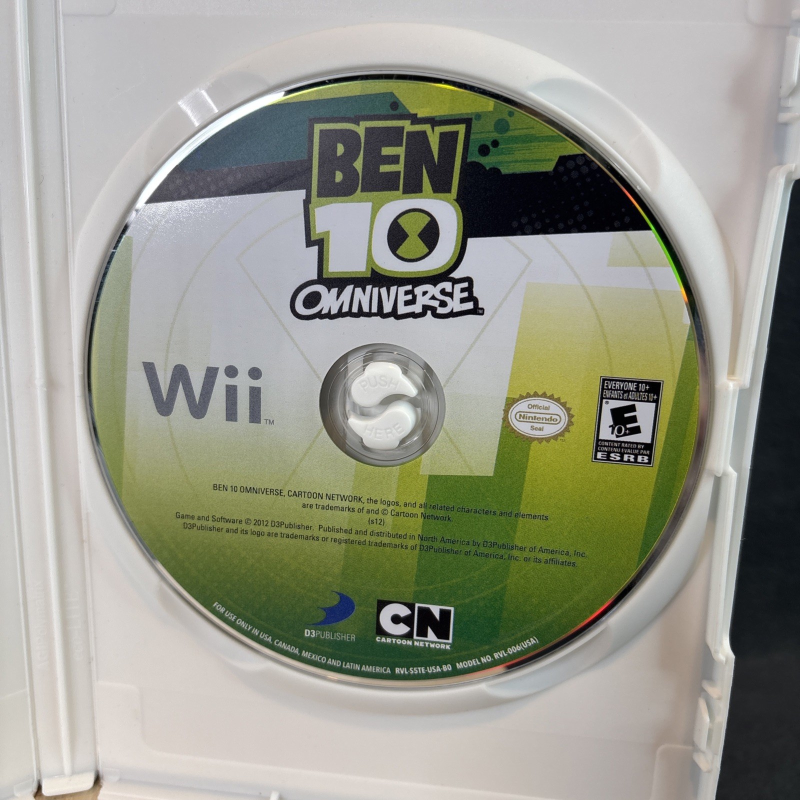 Nintendo Wii – Ben 10: Omniverse – No Manual – Refurbished, Very Good