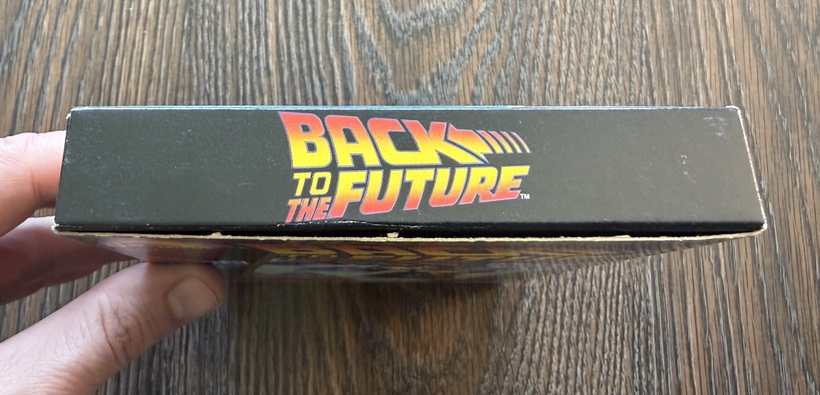 Back to the Future 100% Complete in Box CIB w/Inserts! VG! Nintendo NES 1989 🔥