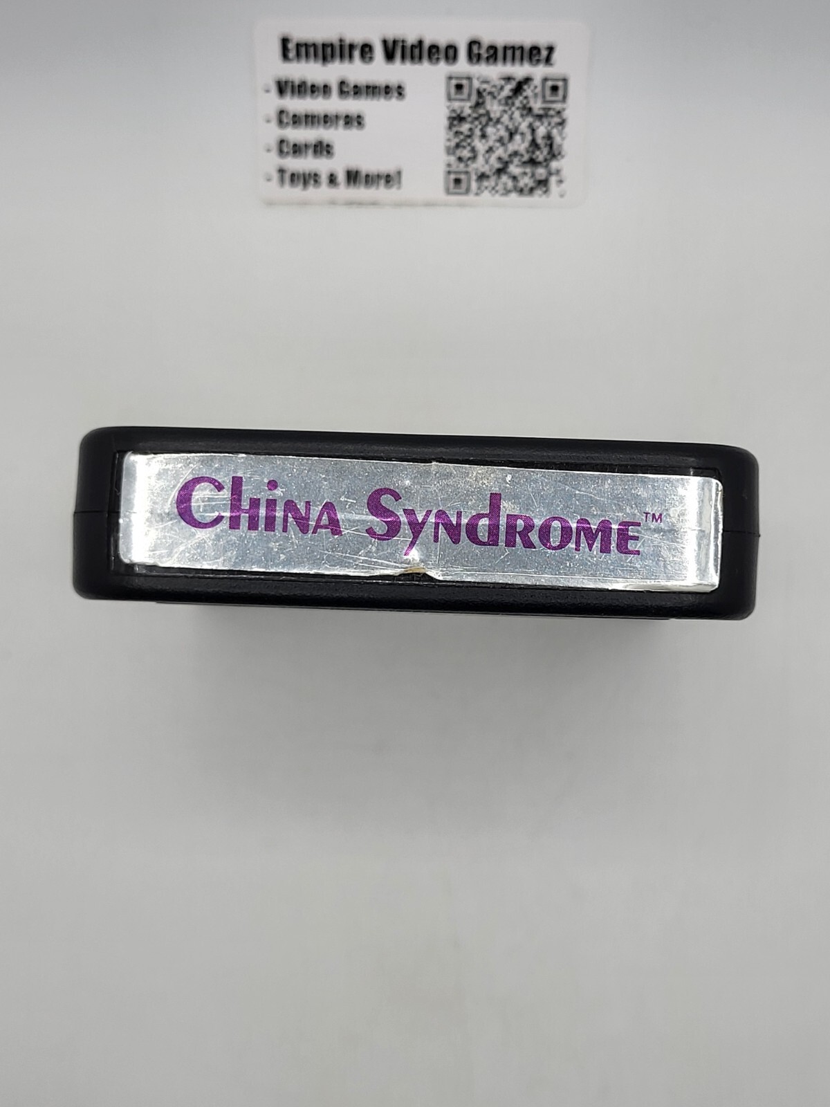 ATARI 2600 China Syndrome – Game Cartridge – Great Condition
