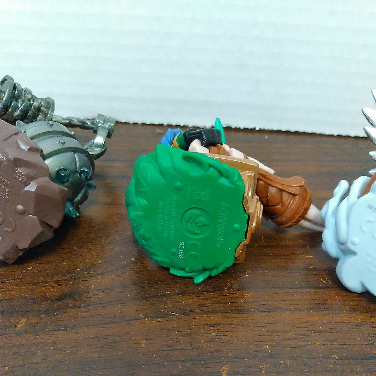 Skylanders Super Chargers Lot#1~Super Shot Stealth Elf~Smash Hit~Stormblade