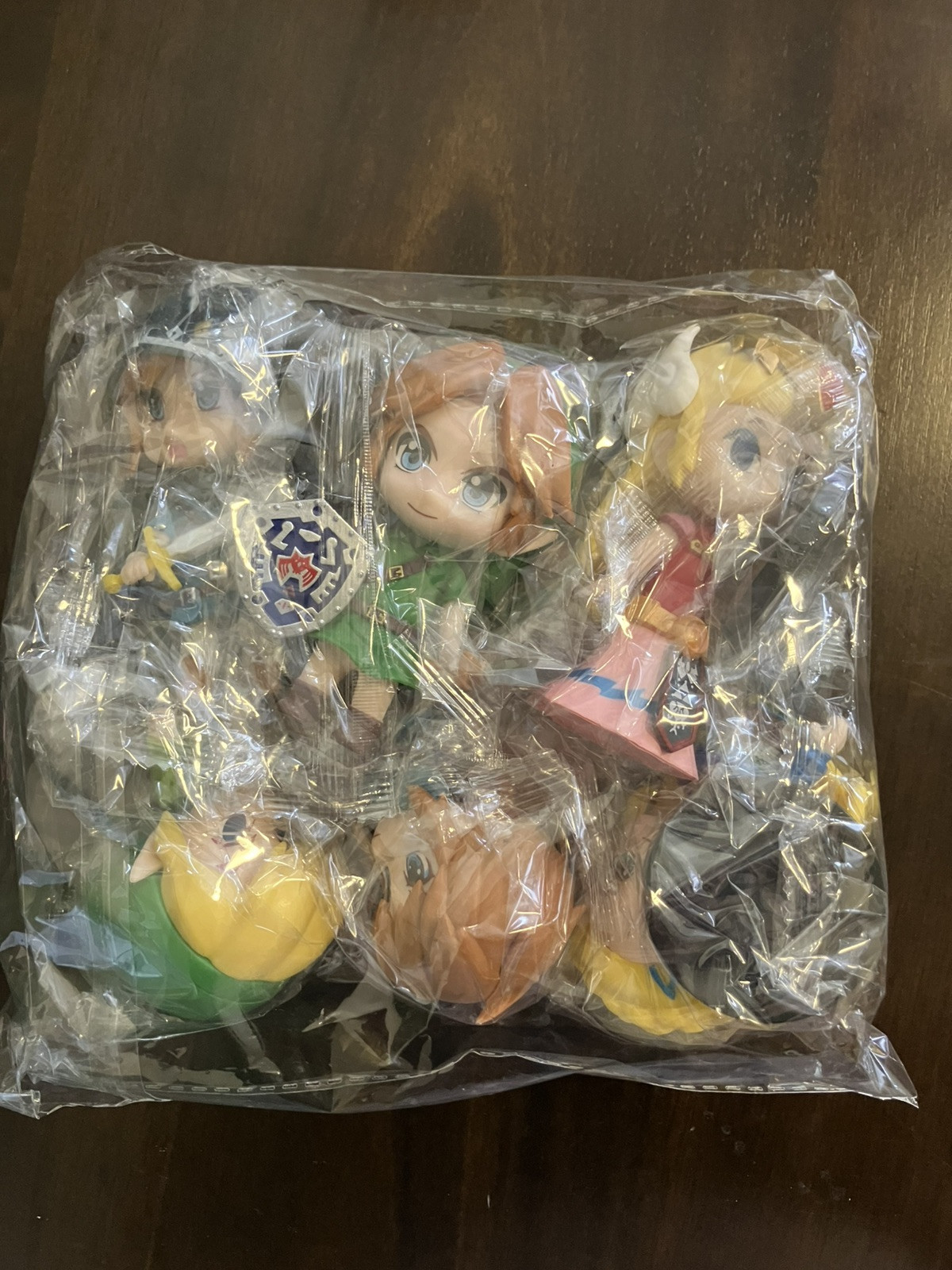 6 New And Sealed Legend Of Zelda Toys