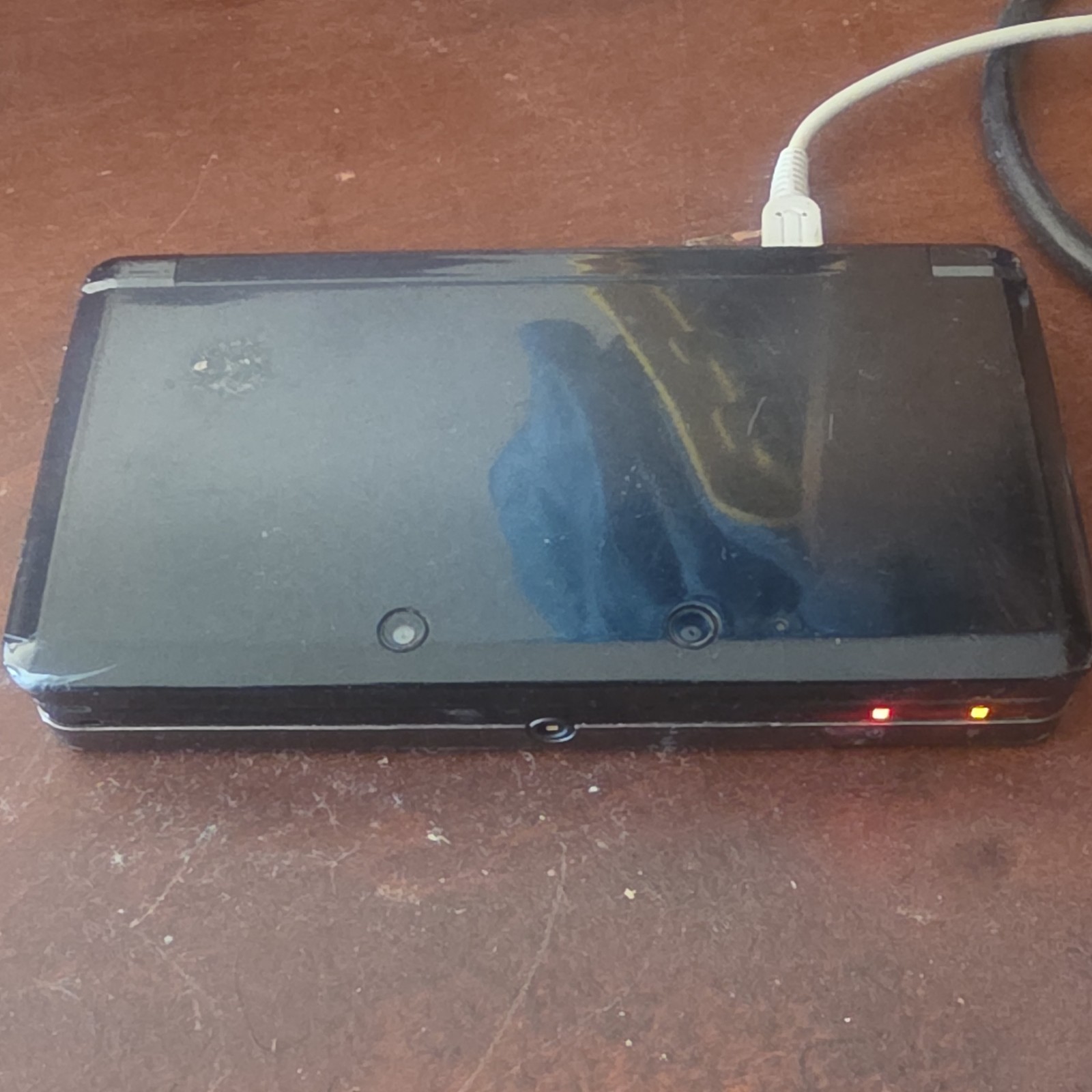 Nintendo 3DS CTR-001(USA) Black NTSC-U/C Handheld System 3D Camera 2GB