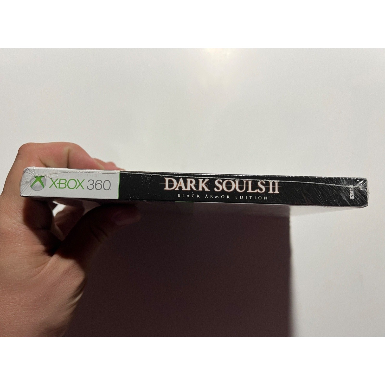 Dark Souls II 2 Black Armor Edition (Microsoft Xbox 360)Brand New w Artbook/Map