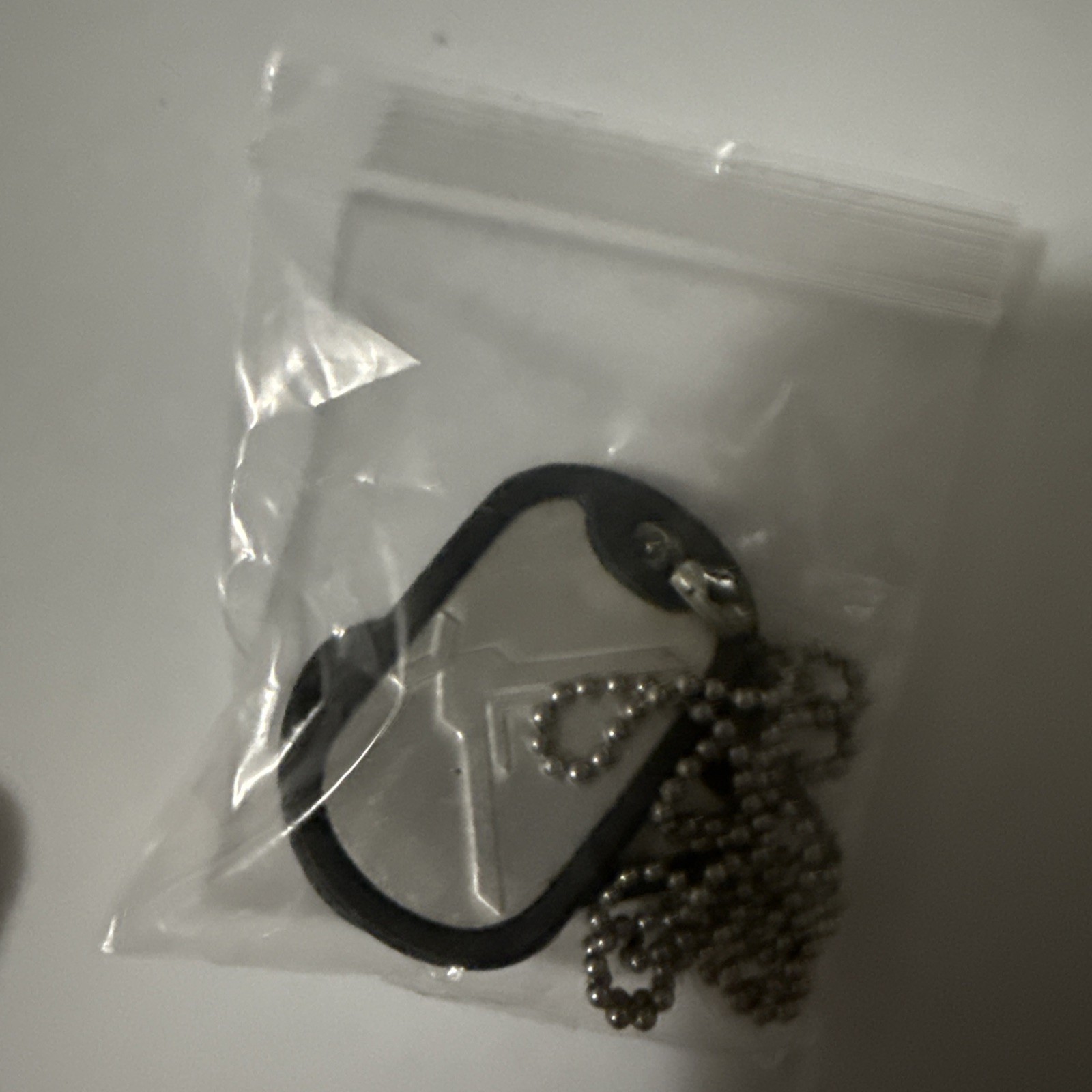 HALO 3 Reach Game Dog Tag Master Chief 2010 Microsoft Bungie UNSC XBOX RARE OB
