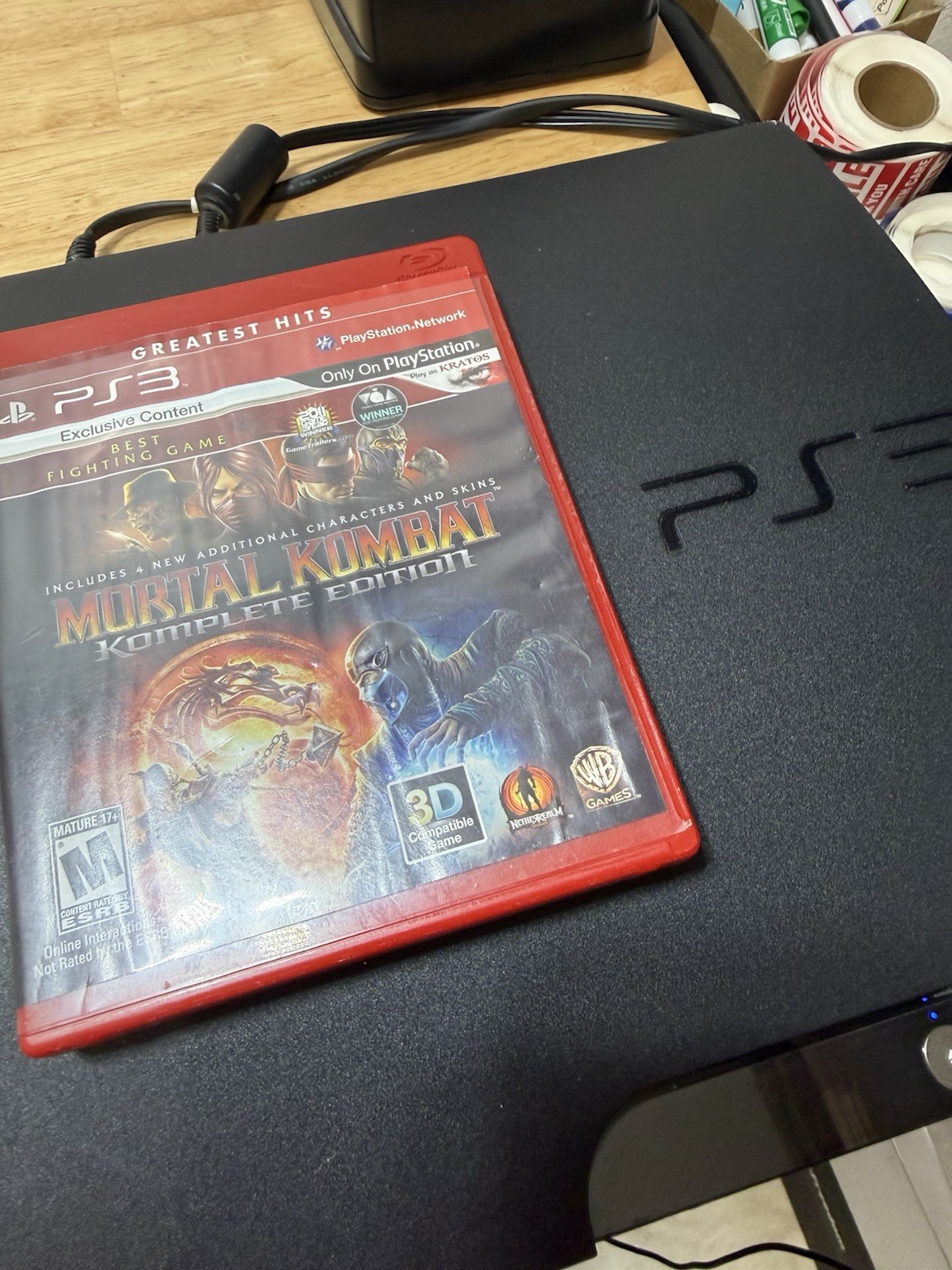 Mortal Kombat — Komplete Edition (Sony PlayStation 3, 2012) Tested