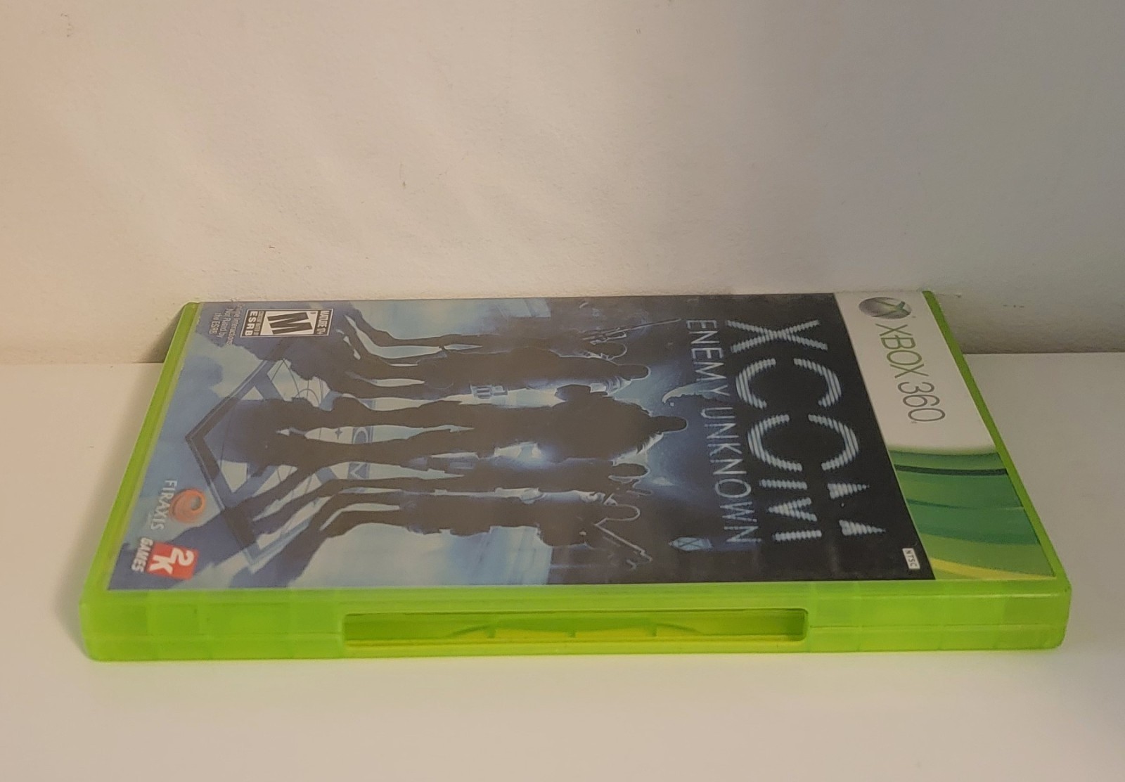 XCOM Enemy Unknown Xbox 360 Complete In Box CIB w/ Manual Tested Works!