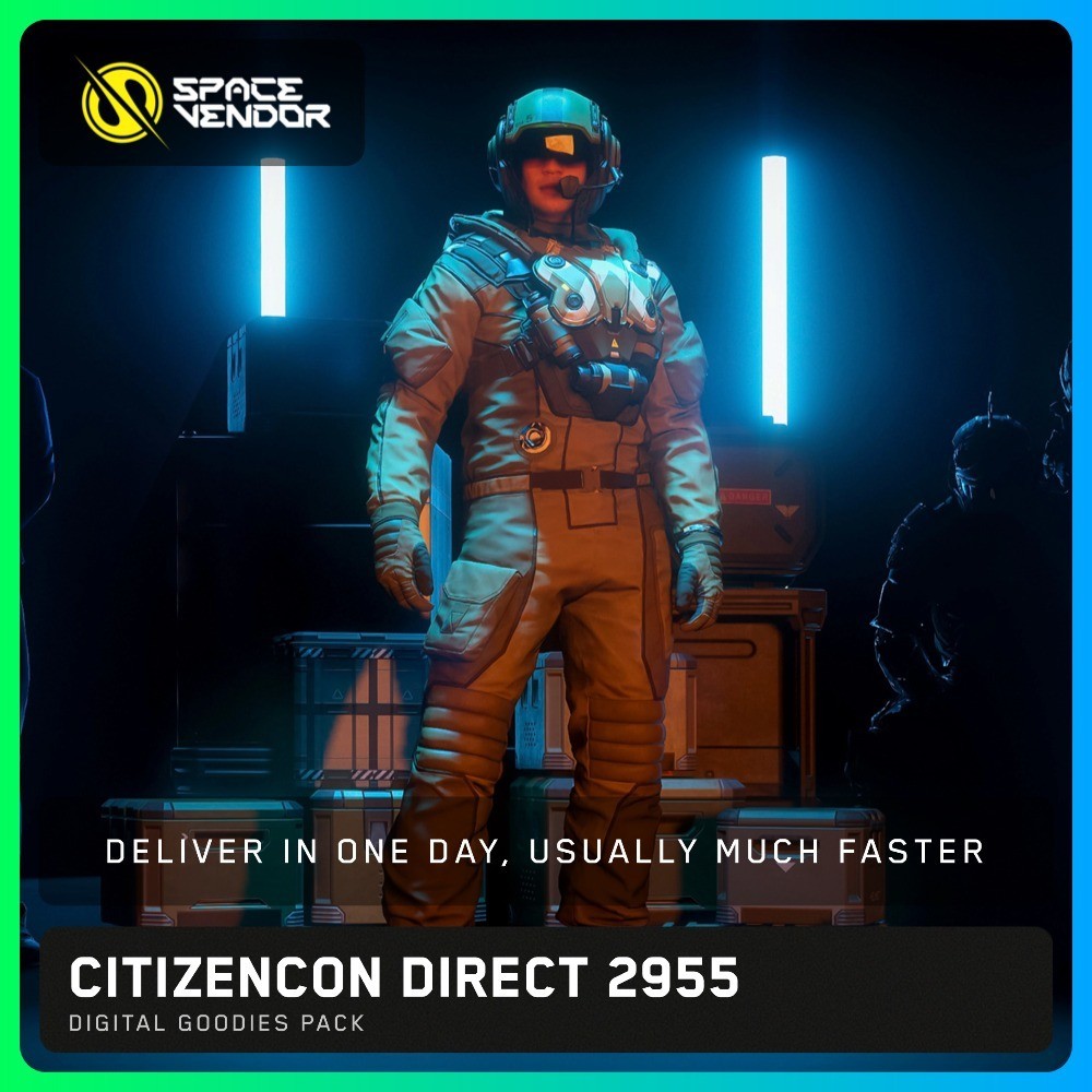 Star Citizen – CitizenCon Direct 2955 Digital Goodies Pack – Space Vendor