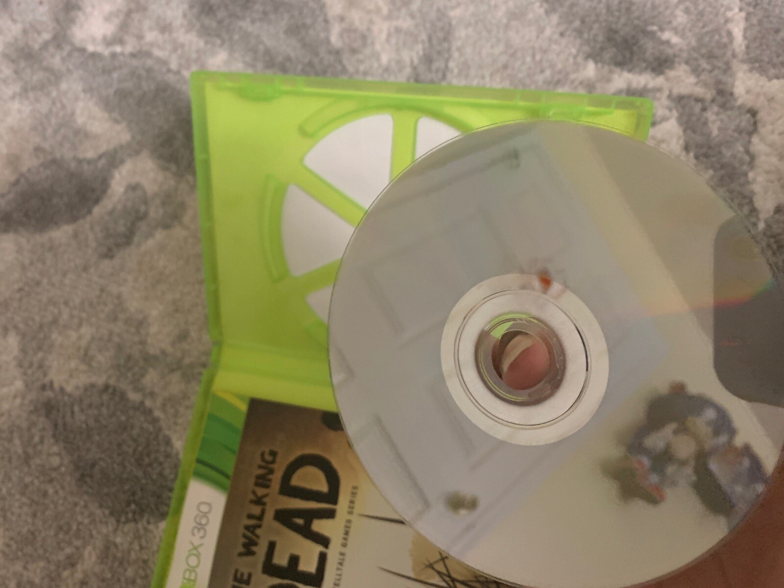 The Walking Dead: A Telltale Games Series (Microsoft Xbox 360, 2012) CIB Tested