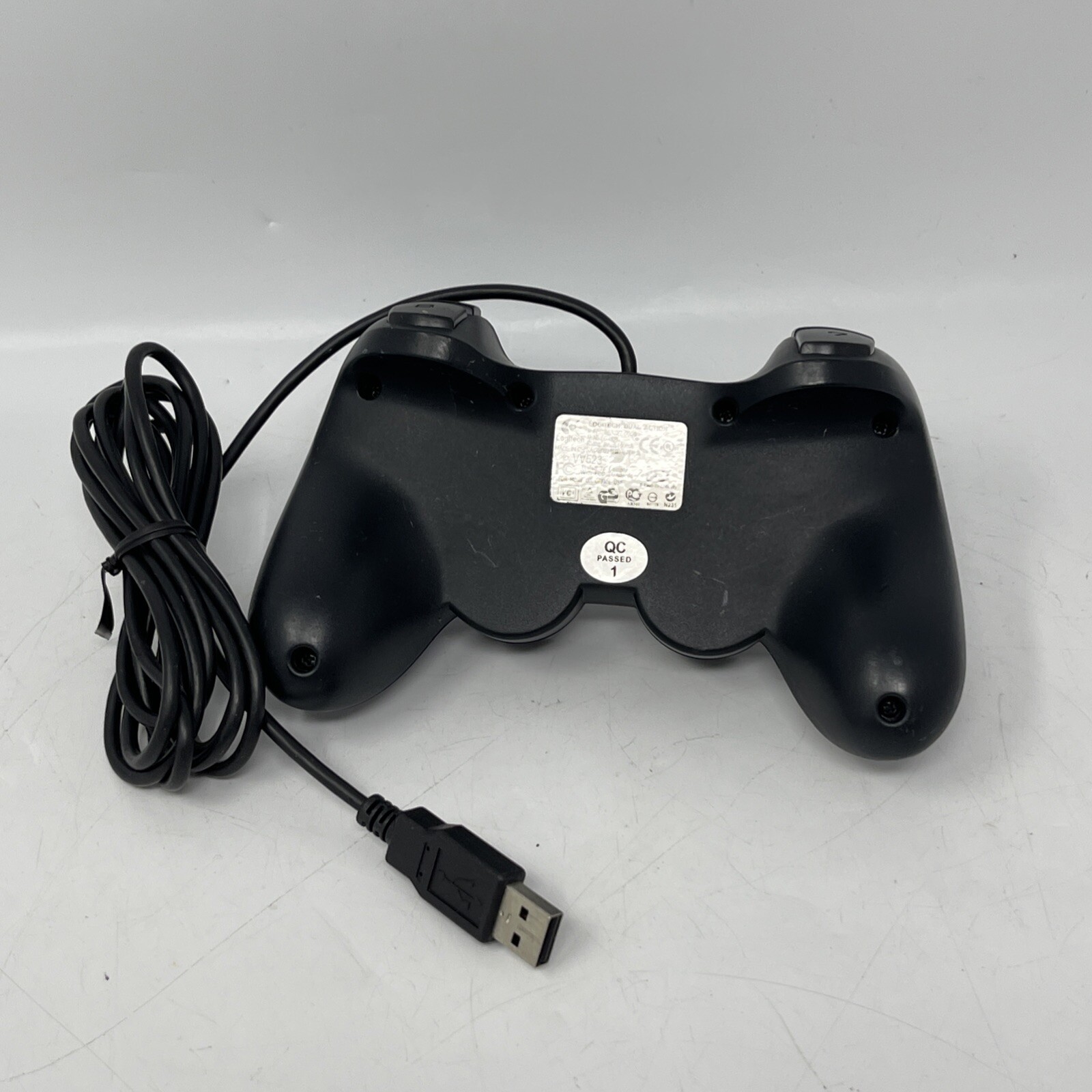 Logitech Dual Action USB Game Controller for PC/Mac Black Dual Action – Tested