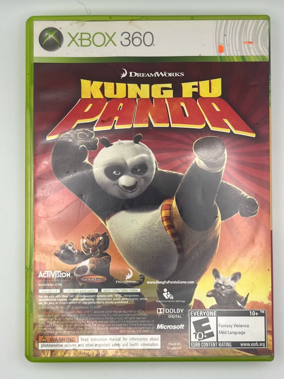 LEGO Indiana Jones: The Original Adventures DreamWorks Kung Fu Panda