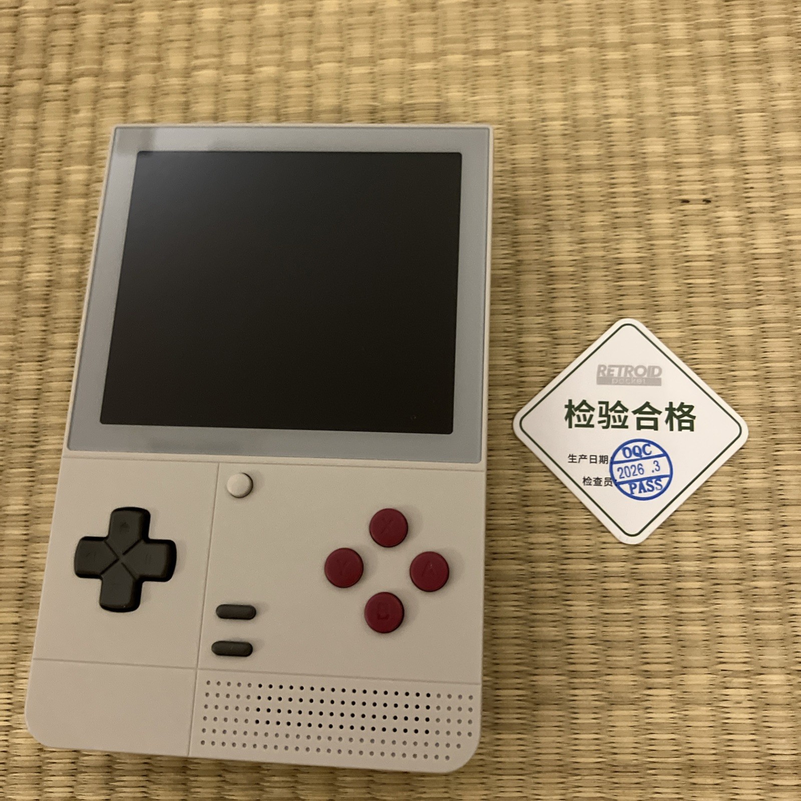 Retroid Pocket Classic Retro color 6GB/128GB Ram/Storage