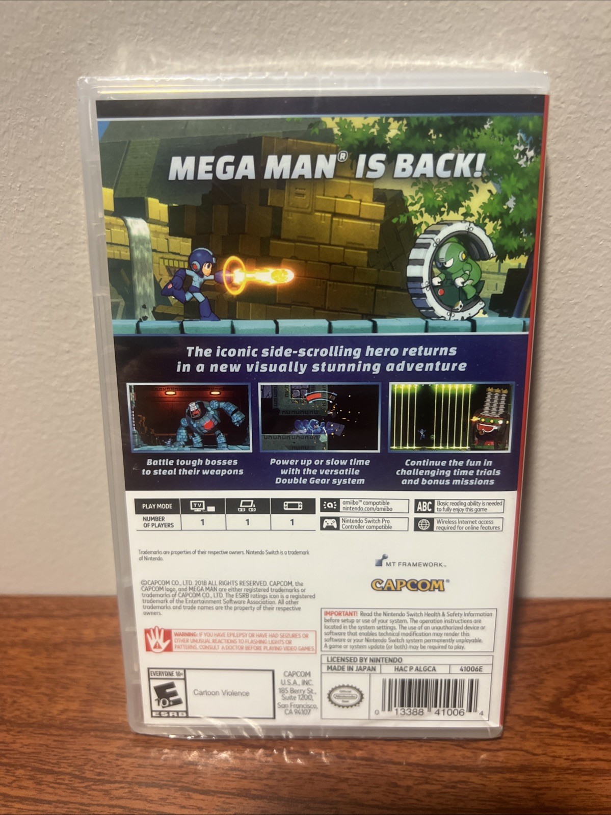 Mega Man 11 – Nintendo Switch