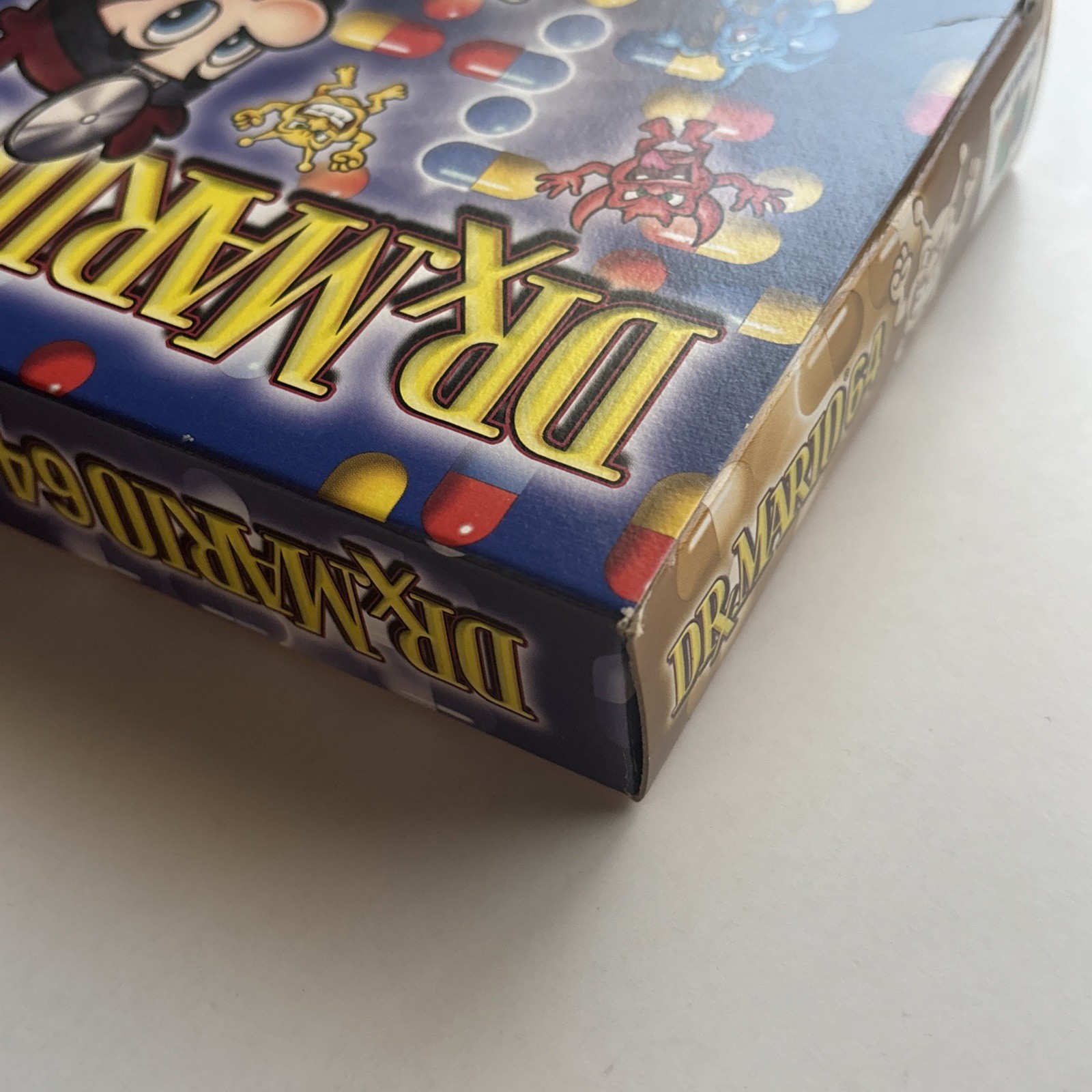 Dr. Mario Nintendo 64 N64 Authentic Complete In Box CIB Tetris Tested Mint Cart