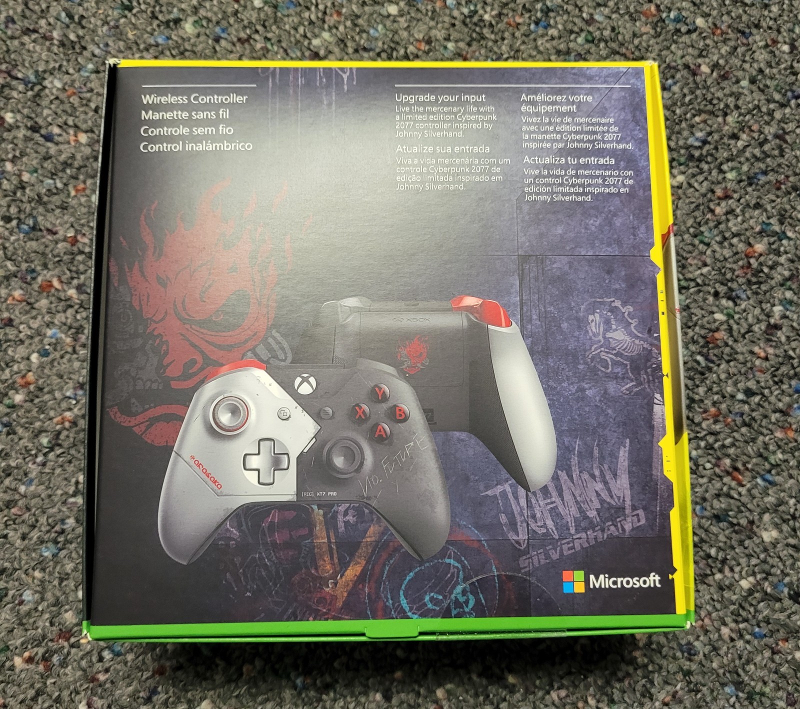 Xbox One Controller Cyberpunk 2077 Unopened